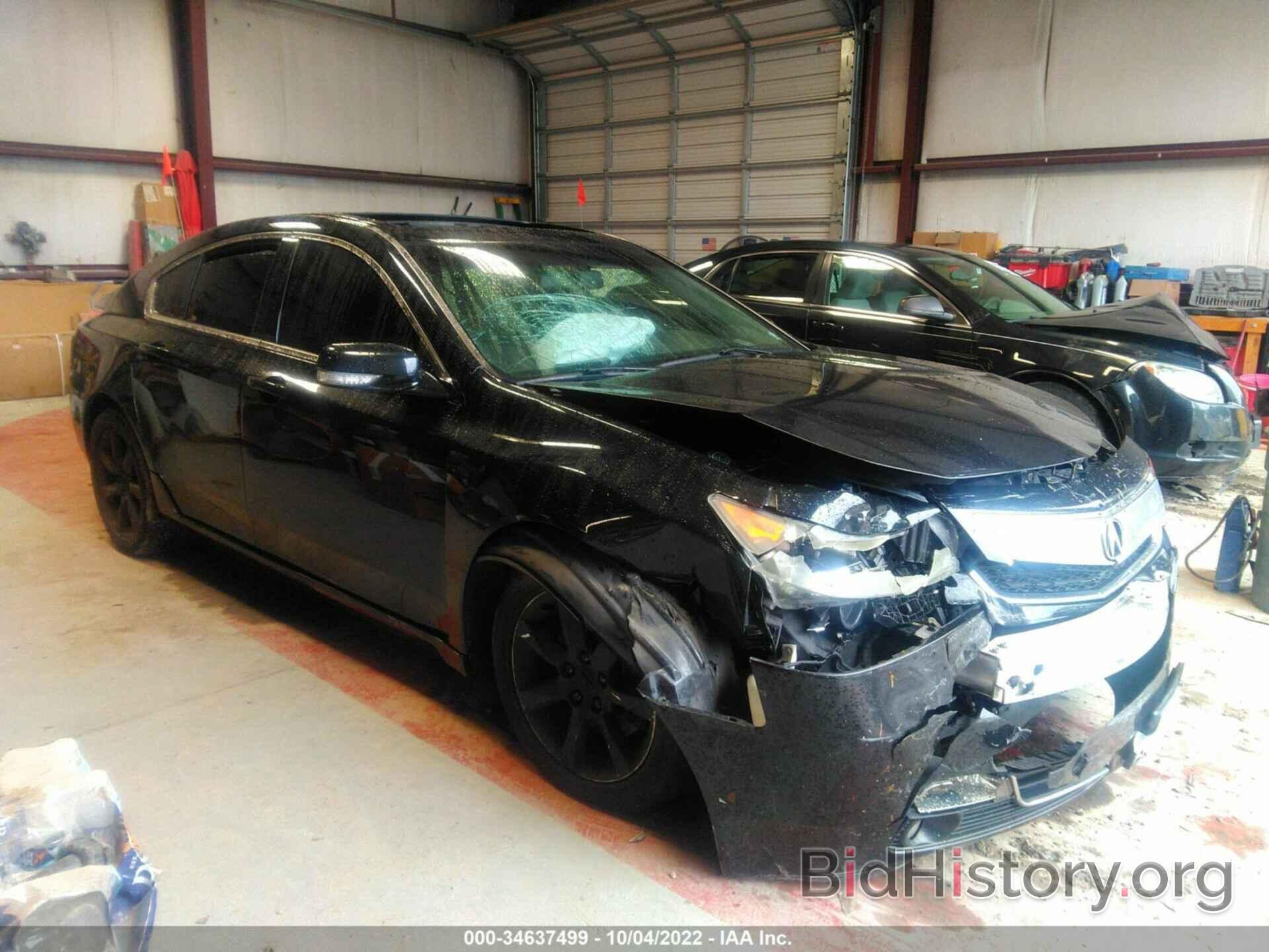 Photo 19UUA8F21CA038973 - ACURA TL 2012