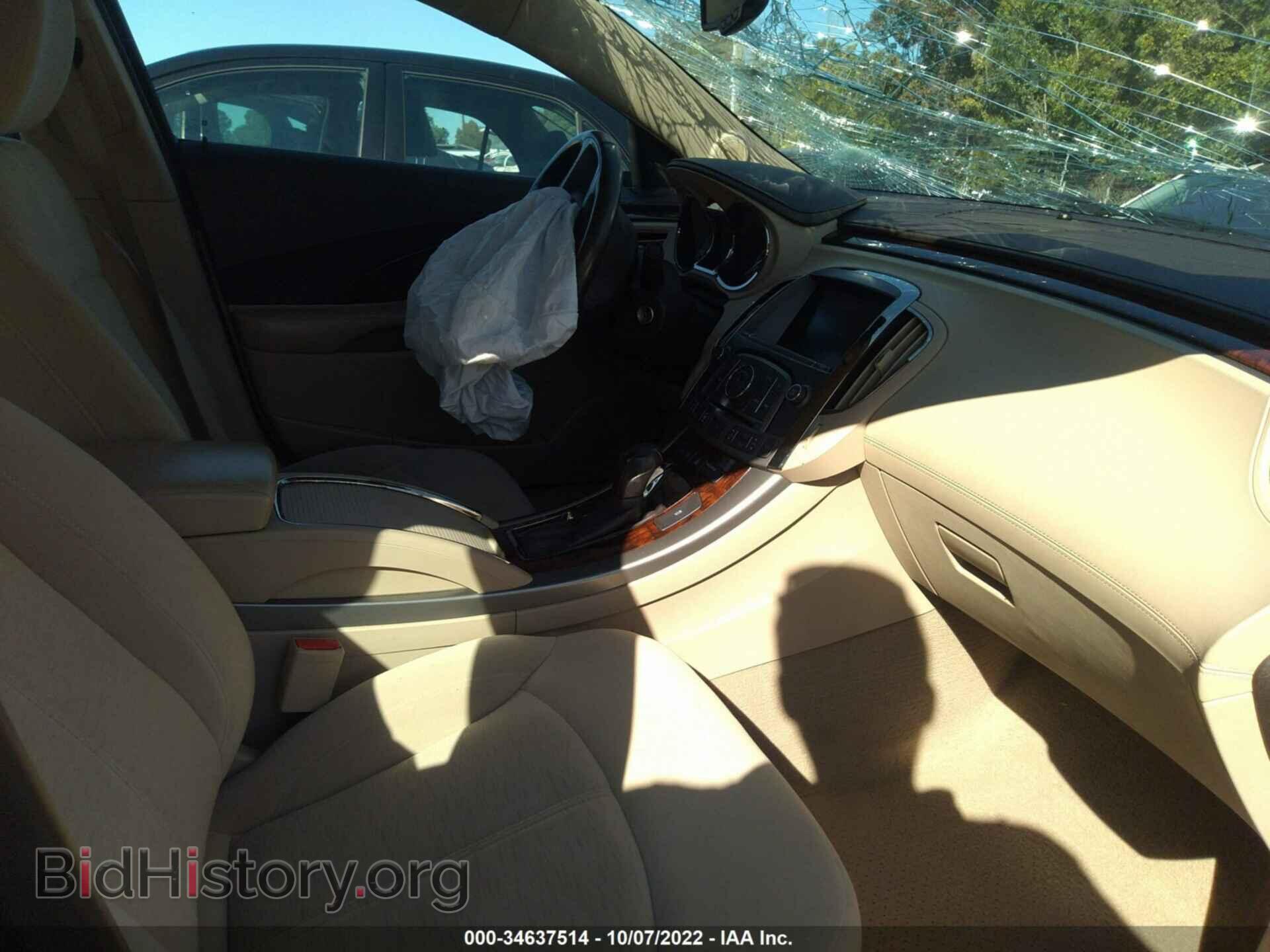 2013 BUICK LACROSSE - VIN: 1G4GA5E34DF272979 - Фото 5