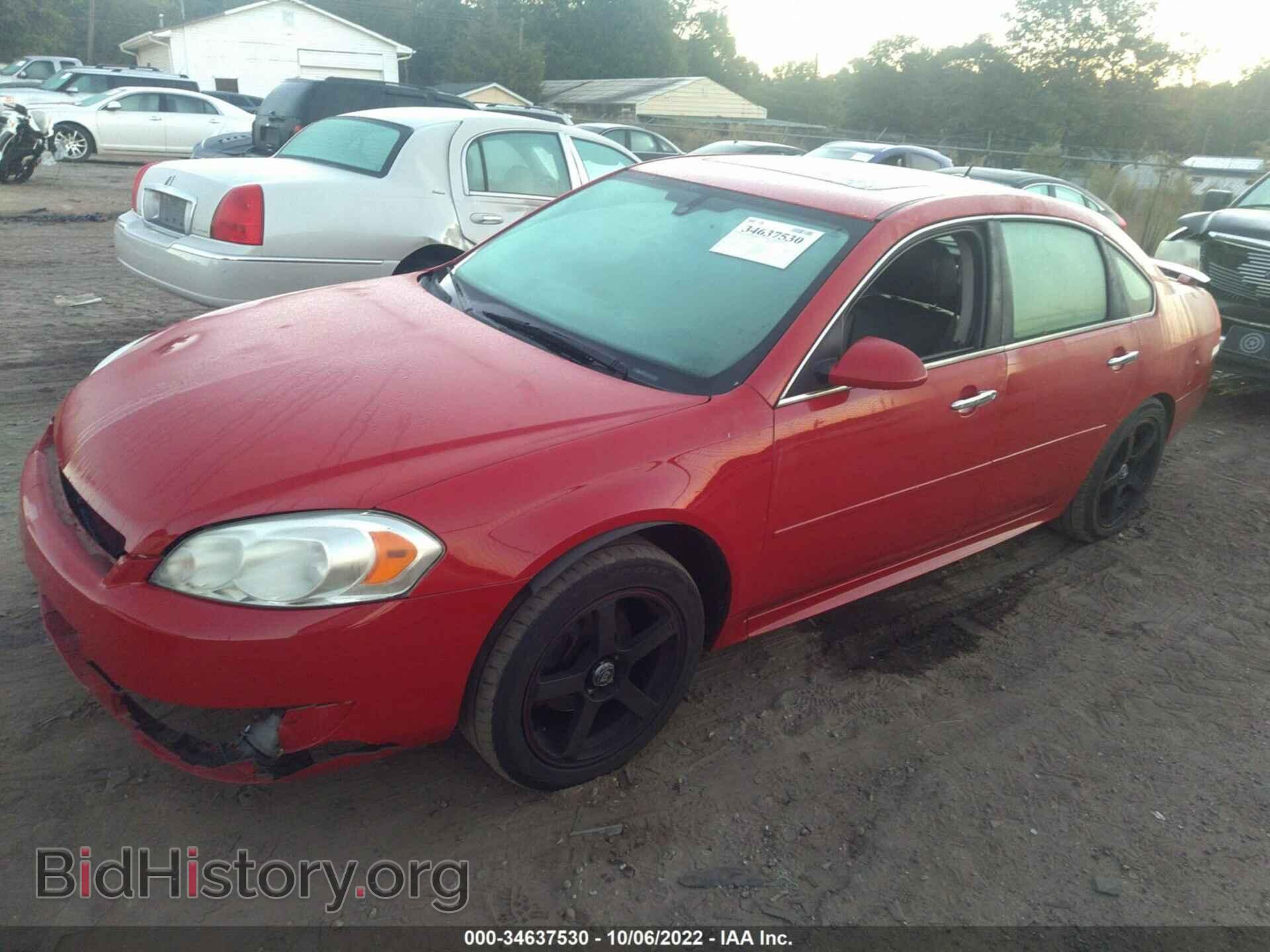 2013 CHEVROLET IMPALA - VIN: 2G1WC5E39D1186934 - Фото 2