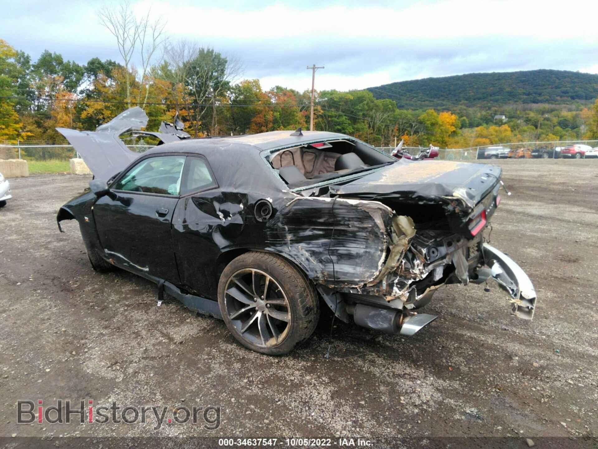 2016 DODGE CHALLENGER - VIN: 2C3CDZFJ9GH289654 - Фото 3
