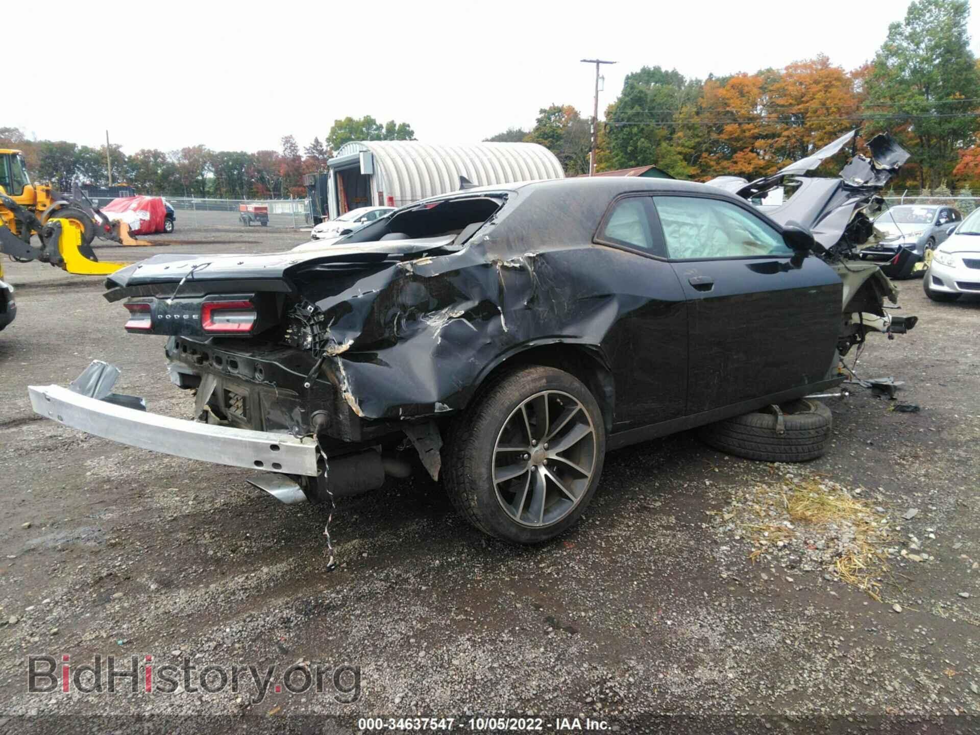 2016 DODGE CHALLENGER - VIN: 2C3CDZFJ9GH289654 - Фото 4