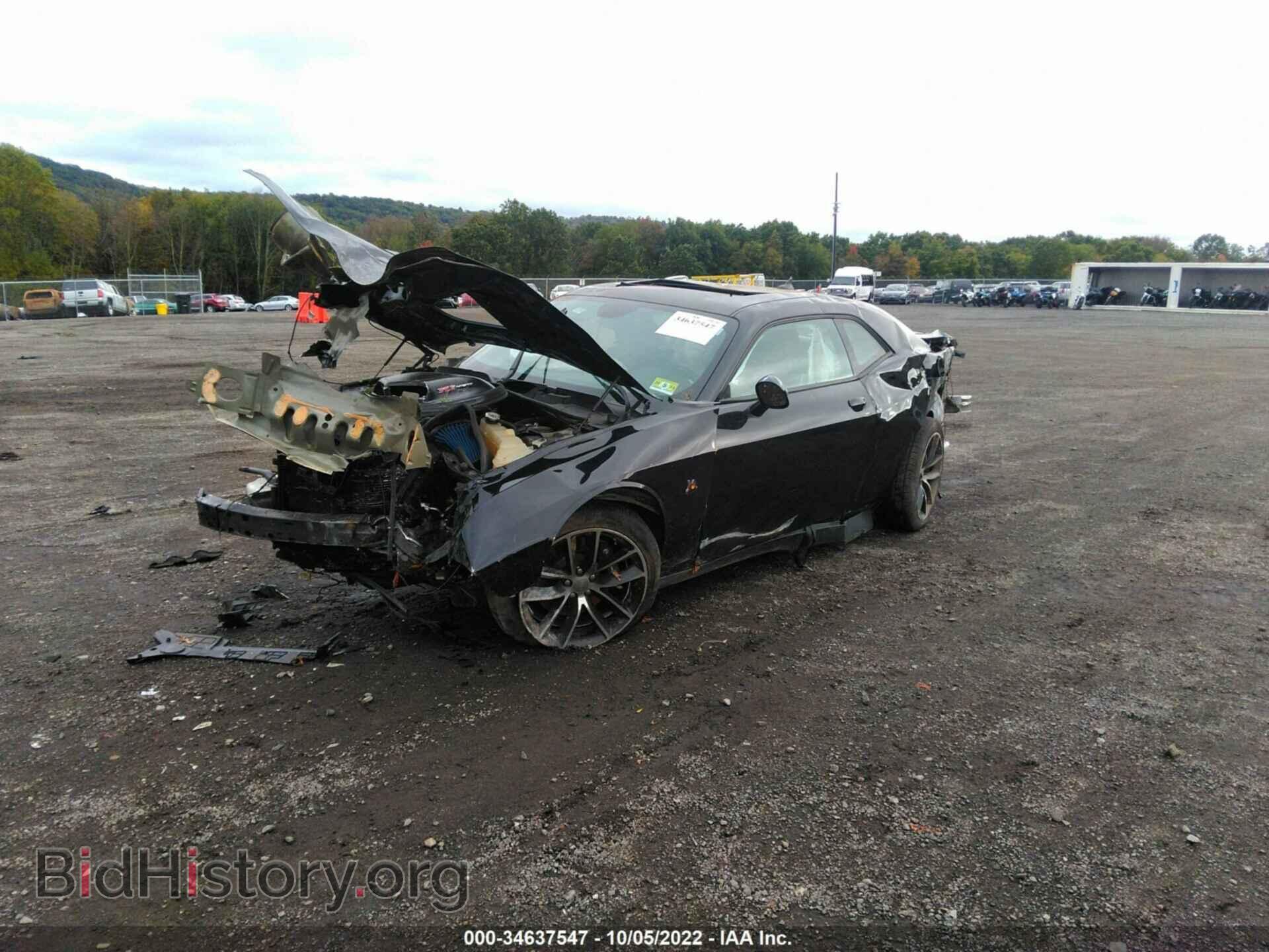 2016 DODGE CHALLENGER - VIN: 2C3CDZFJ9GH289654 - Фото 6