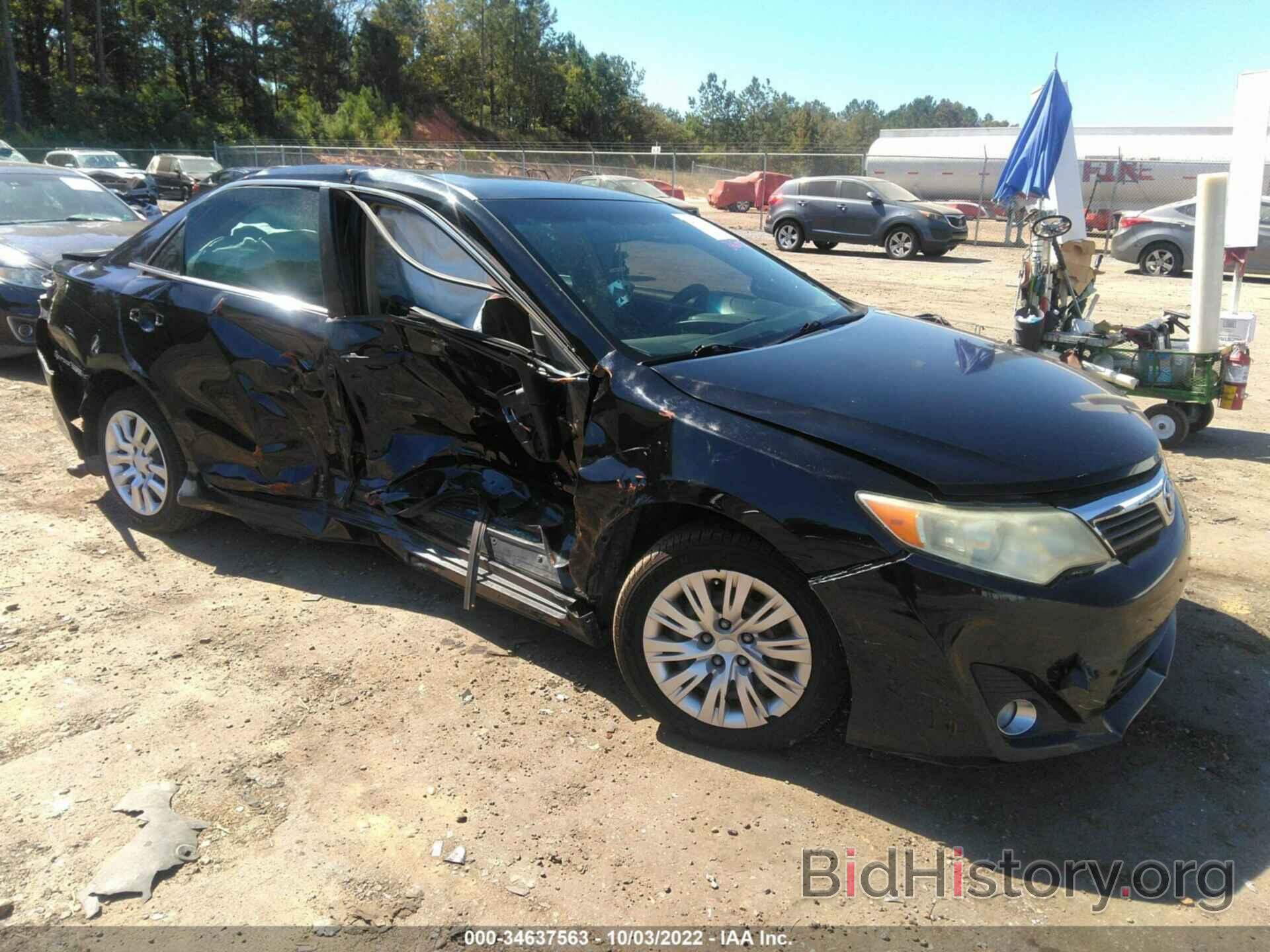 Photo 4T4BF1FK6CR212535 - TOYOTA CAMRY 2012