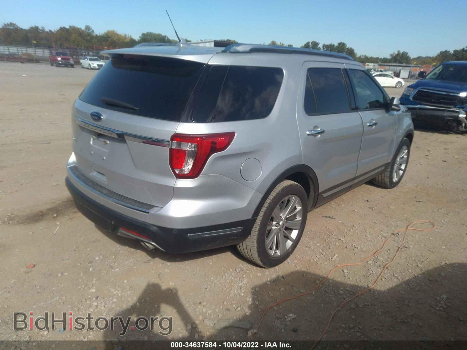 2019 FORD EXPLORER - VIN: 1FM5K7F88KGA91207 - Фото 4