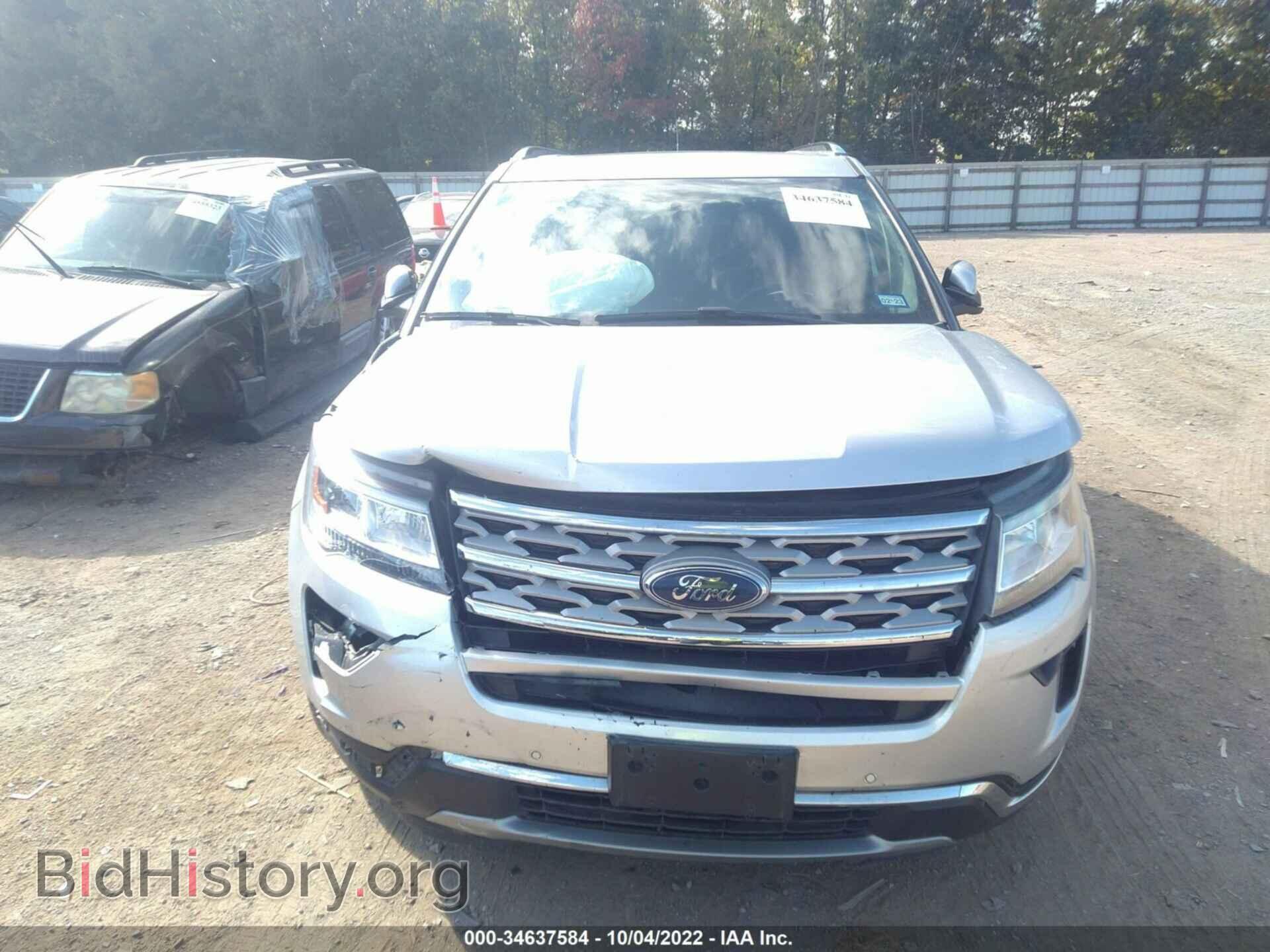 2019 FORD EXPLORER - VIN: 1FM5K7F88KGA91207 - Фото 6