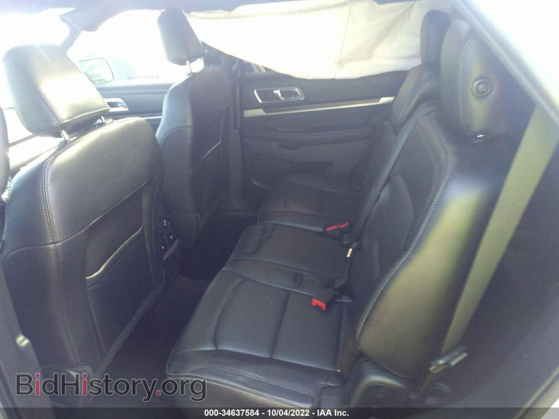 2019 FORD EXPLORER - VIN: 1FM5K7F88KGA91207 - Фото 8