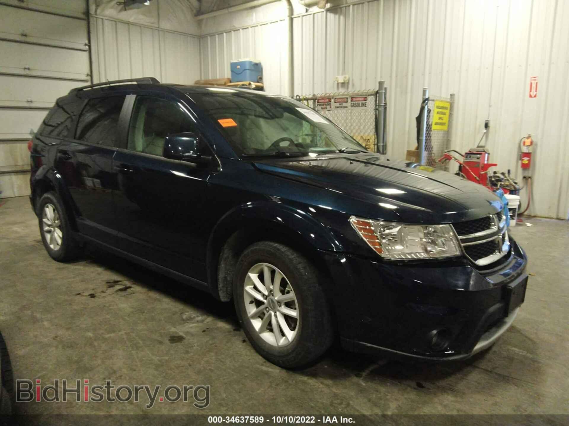 Фотография 3C4PDCBBXET252500 - DODGE JOURNEY 2014