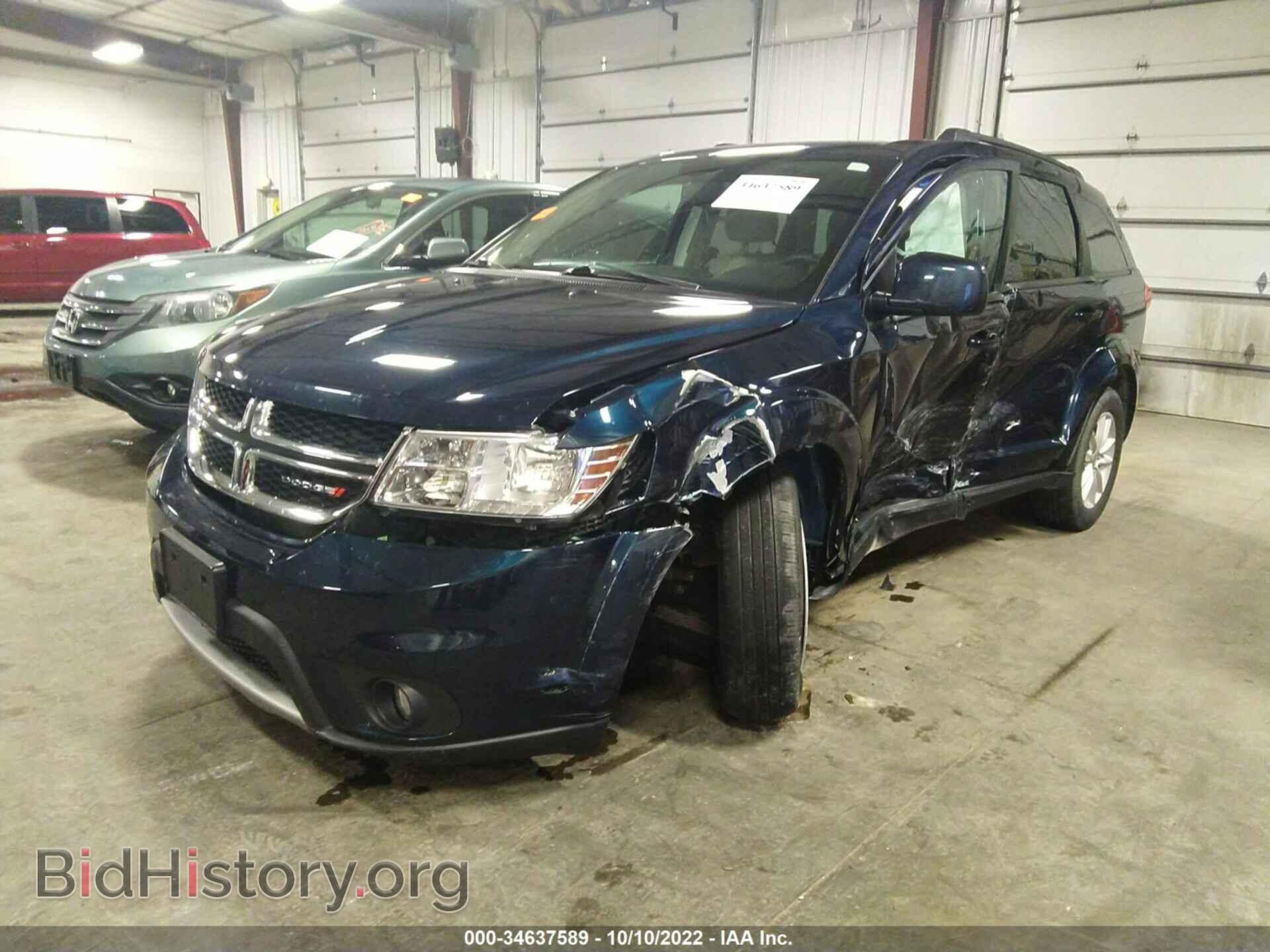 2014 DODGE JOURNEY - VIN: 3C4PDCBBXET252500 - Фото 2