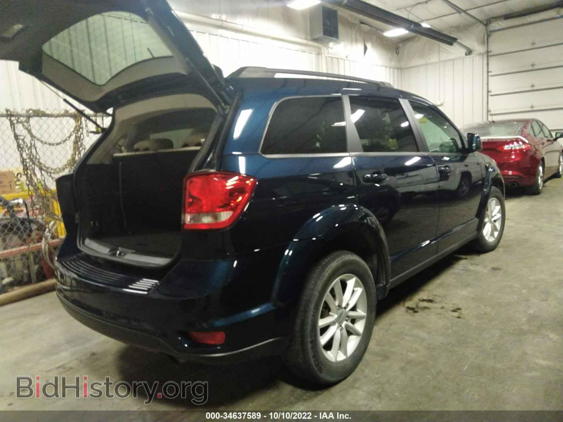 2014 DODGE JOURNEY - VIN: 3C4PDCBBXET252500 - Фото 4