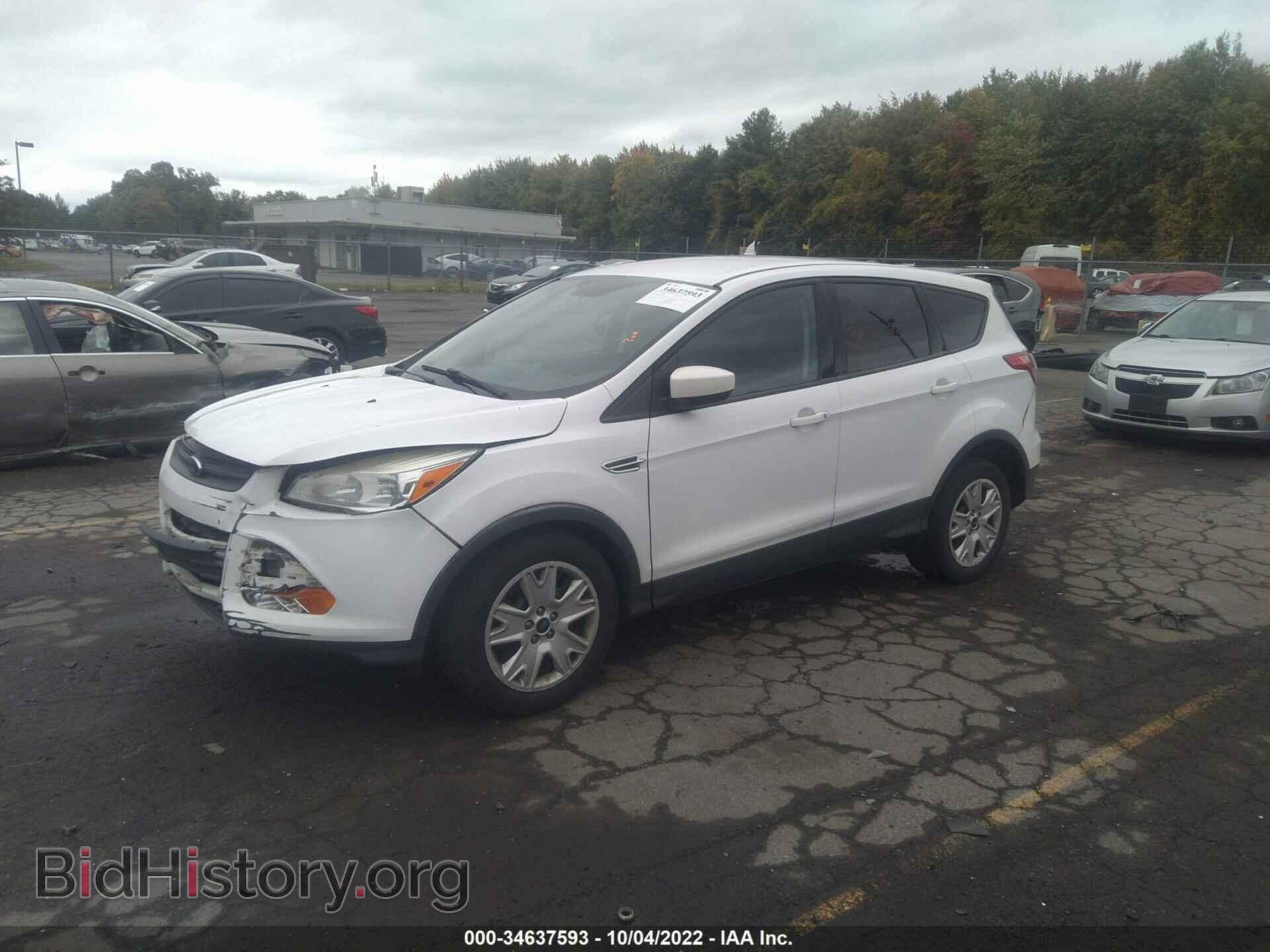 2014 FORD ESCAPE - VIN: 1FMCU0F79EUC10405 - Фото 2