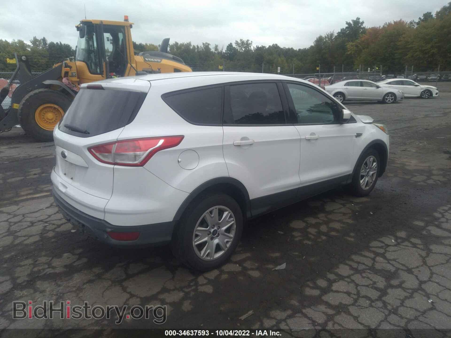 2014 FORD ESCAPE - VIN: 1FMCU0F79EUC10405 - Фото 4