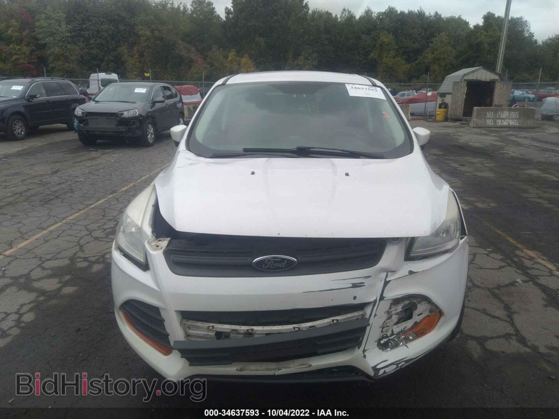 2014 FORD ESCAPE - VIN: 1FMCU0F79EUC10405 - Фото 6