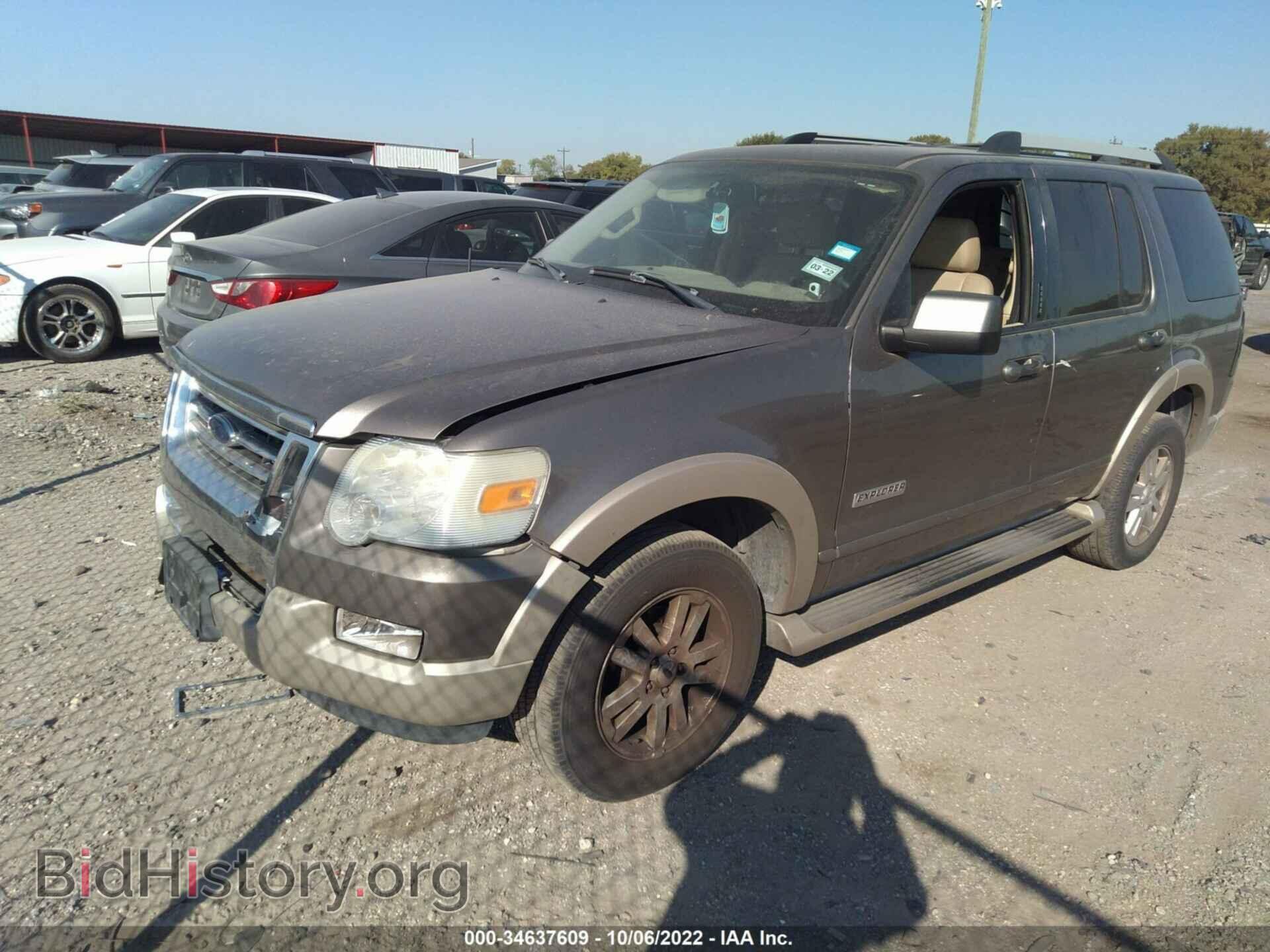 2006 FORD EXPLORER - VIN: 1FMEU64E66UB46080 - Фото 2