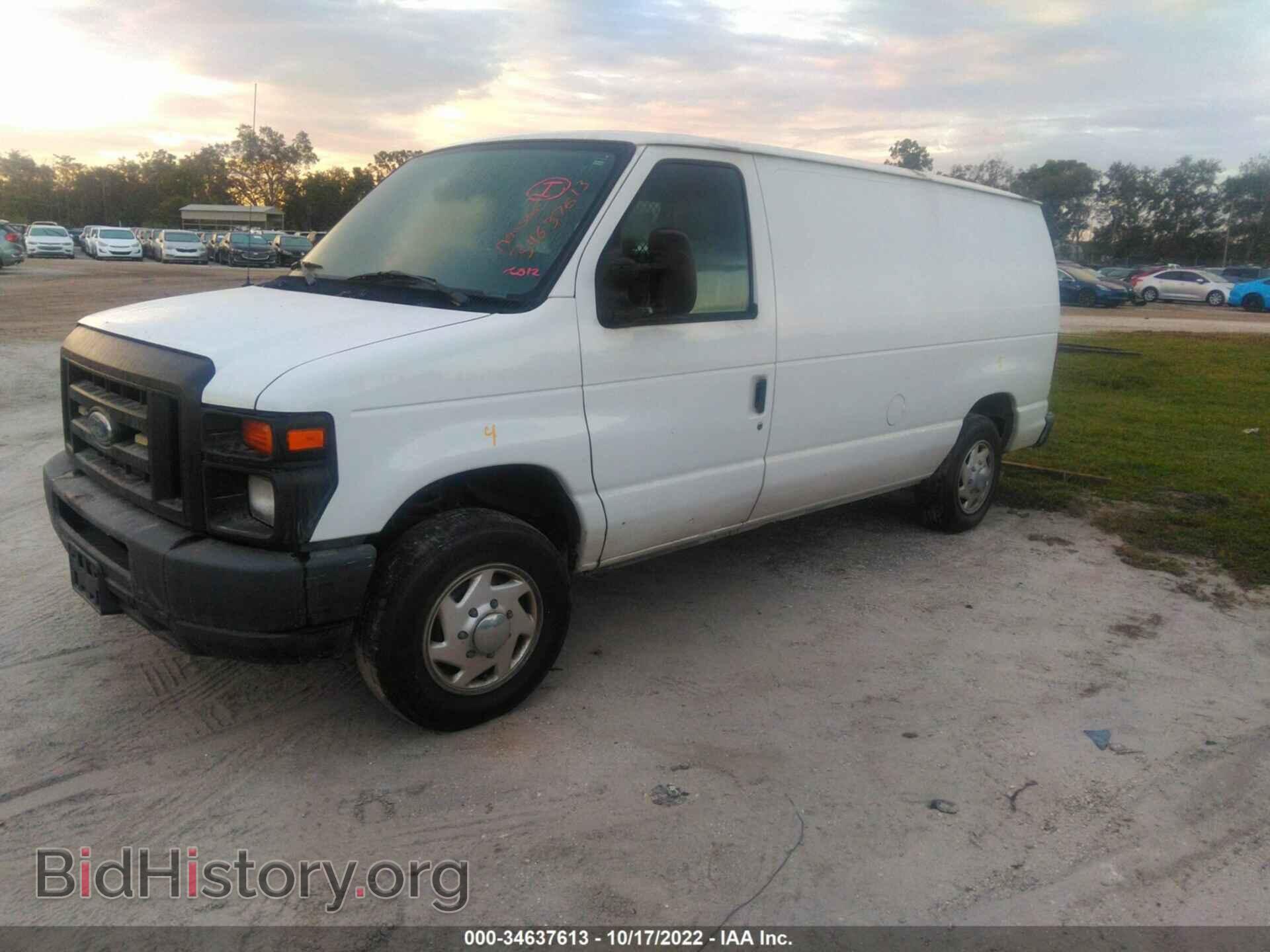 2012 FORD ECONOLINE CARGO VAN - VIN: 1FTNE1EW0CDA97837 - Photo 2