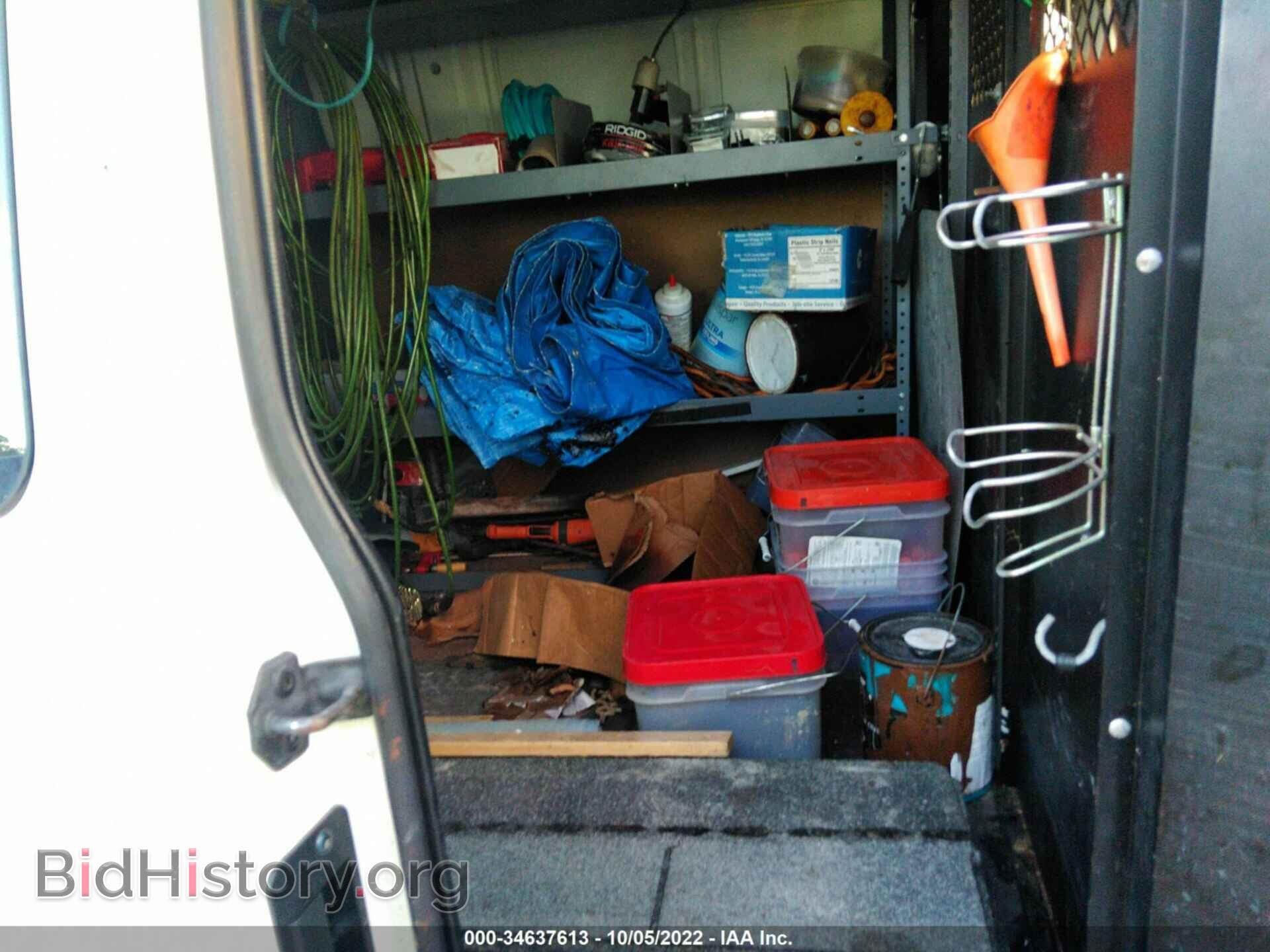 2012 FORD ECONOLINE CARGO VAN - VIN: 1FTNE1EW0CDA97837 - Photo 8