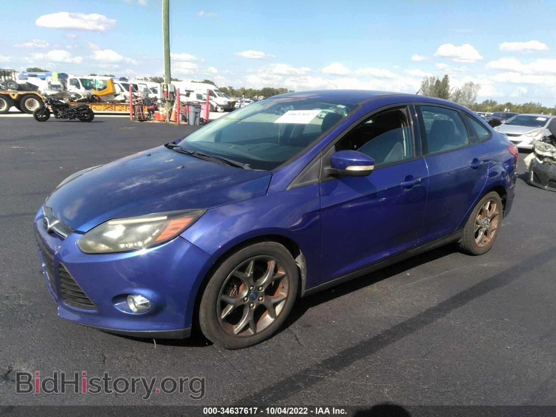 2013 FORD FOCUS - VIN: 1FADP3F26DL112402 - Photo 2