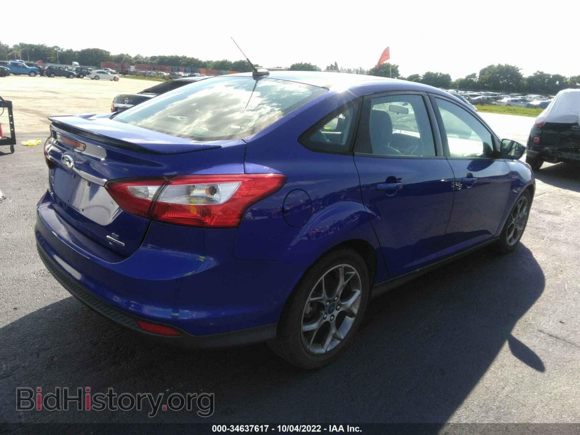2013 FORD FOCUS - VIN: 1FADP3F26DL112402 - Photo 4