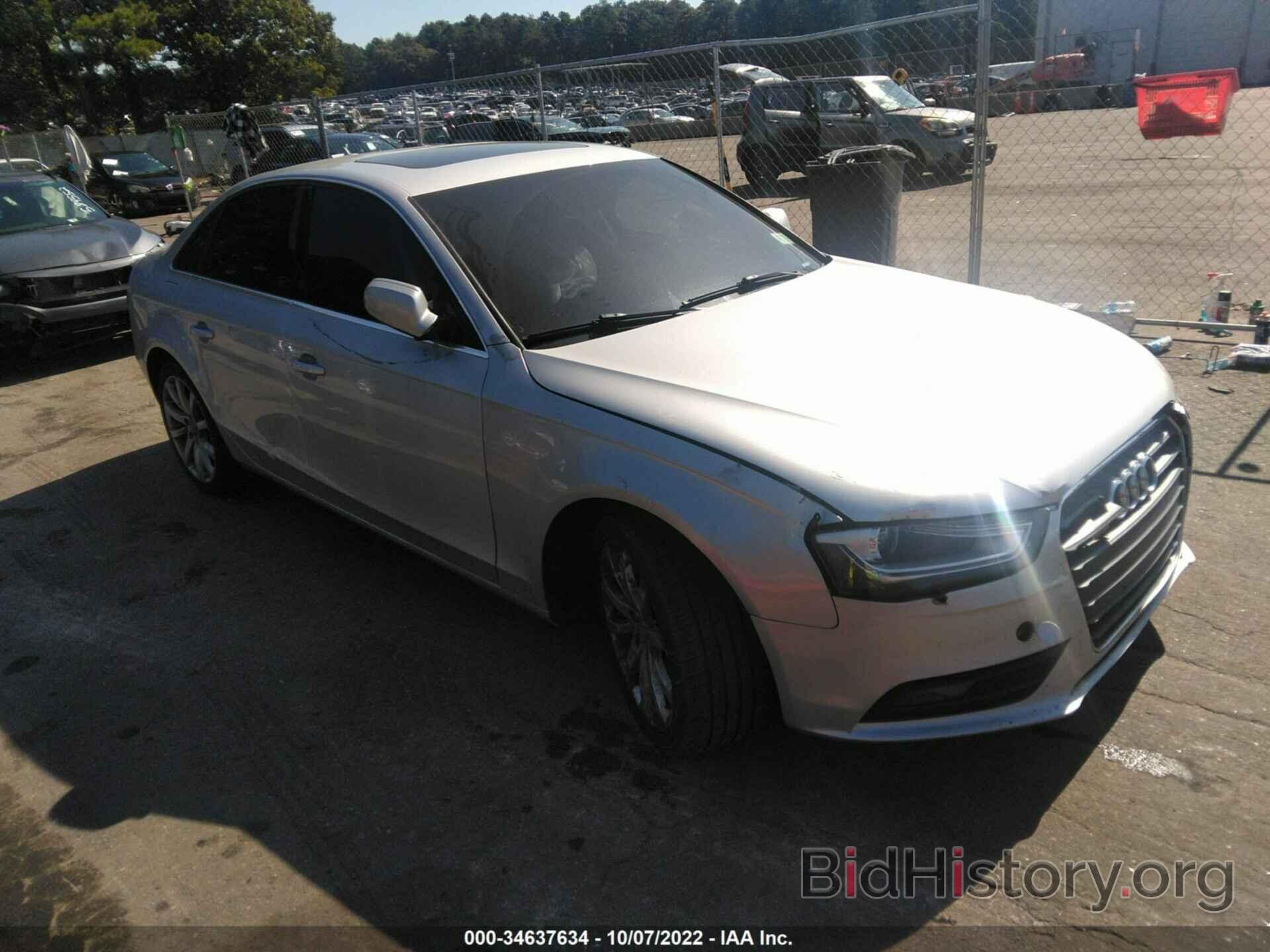 Photo WAUFFAFL3DN034326 - AUDI A4 2013