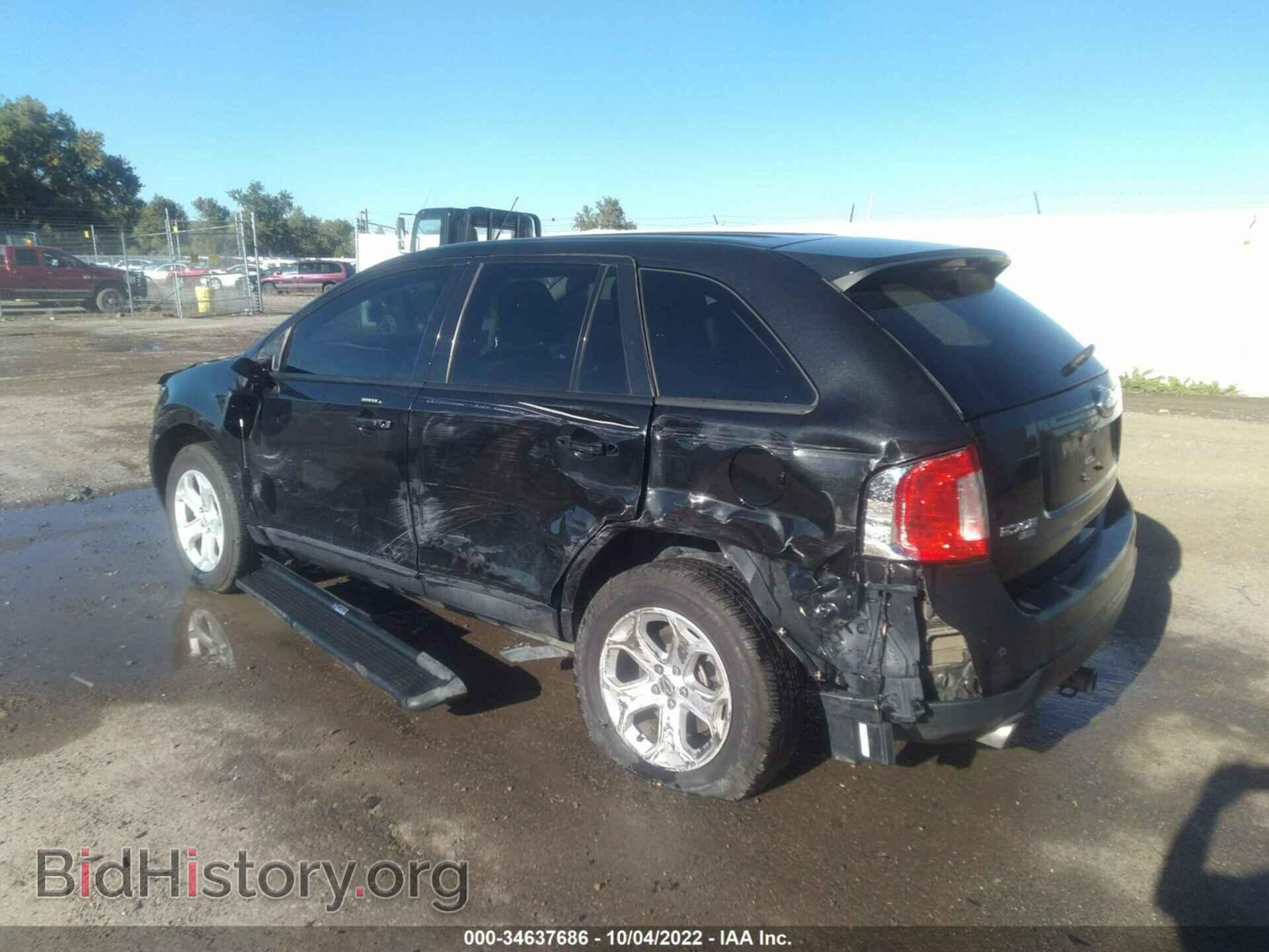 2014 FORD EDGE - VIN: 2FMDK4JC0EBB76687 - Photo 3