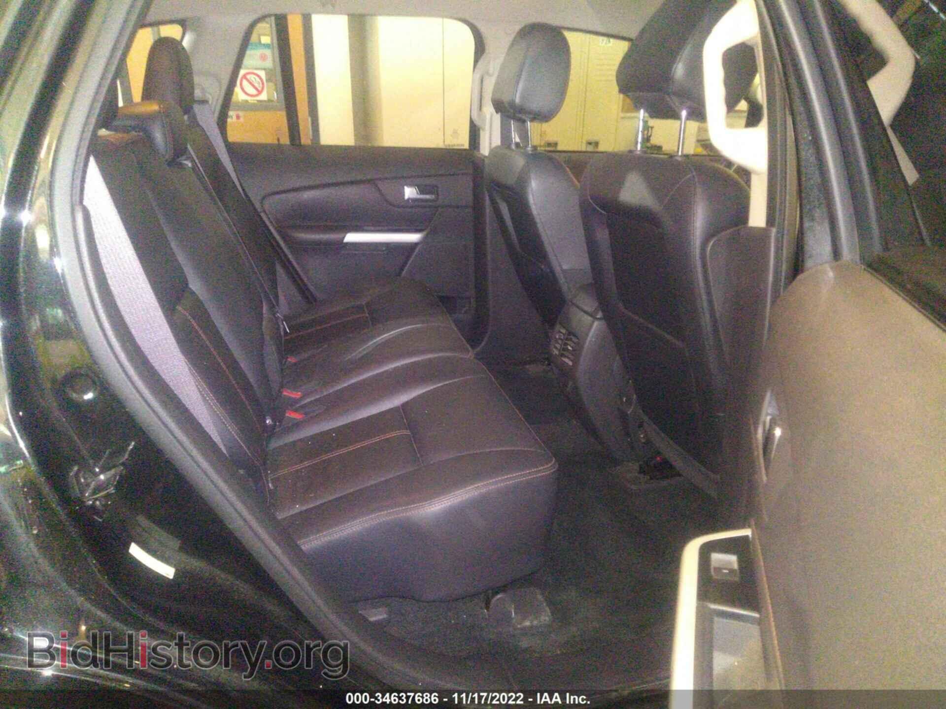 2014 FORD EDGE - VIN: 2FMDK4JC0EBB76687 - Photo 8