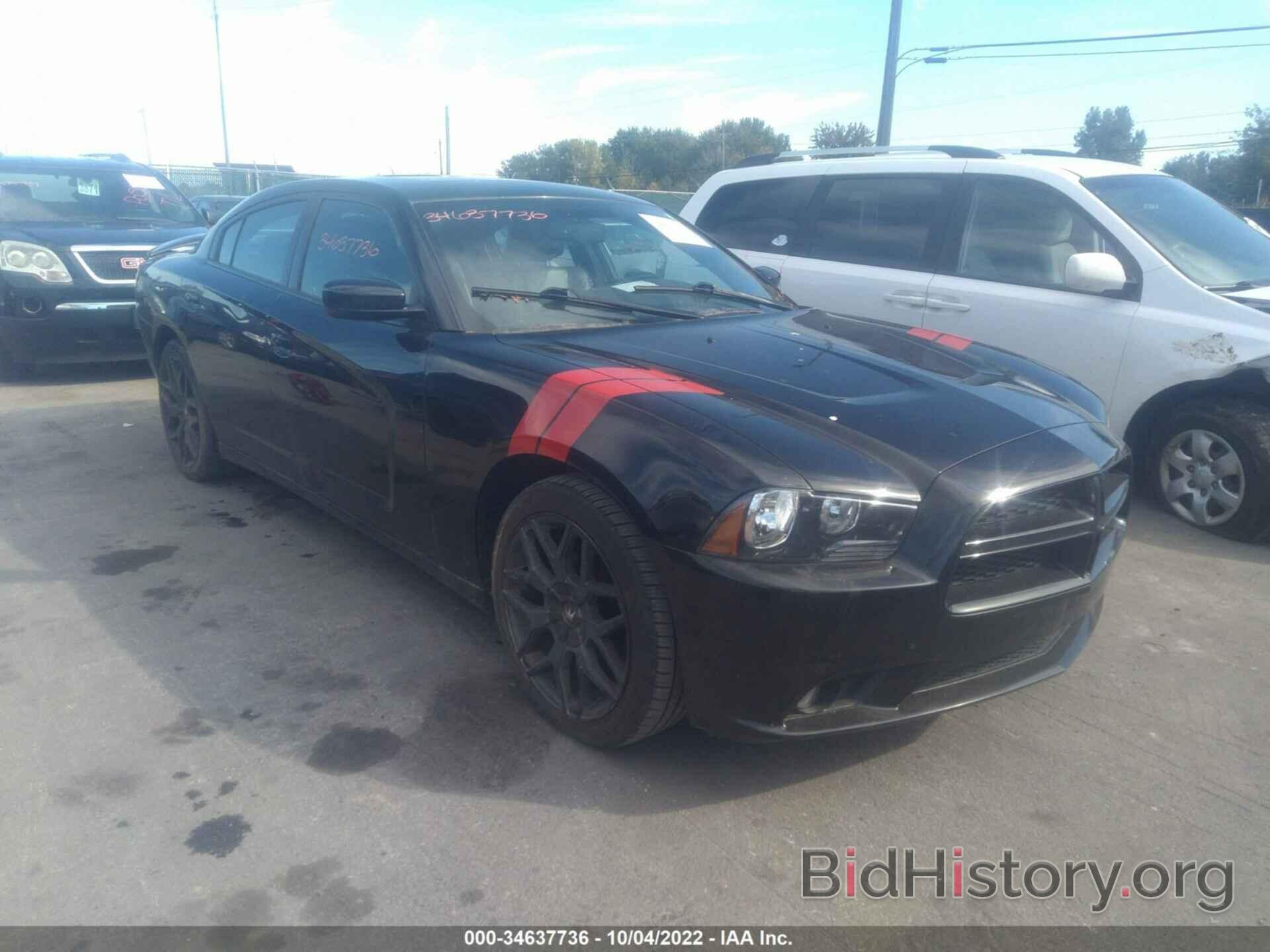 Photo 2C3CDXHG3CH278908 - DODGE CHARGER 2012