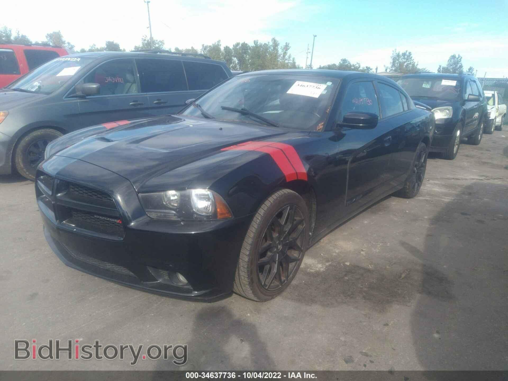 2012 DODGE CHARGER - VIN: 2C3CDXHG3CH278908 - Photo 2
