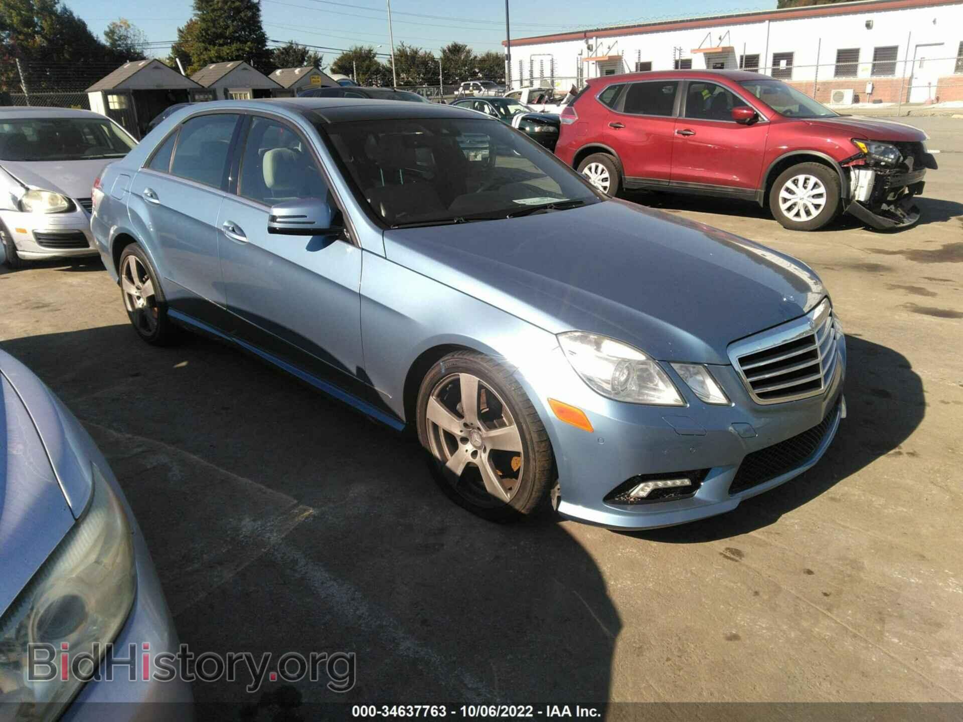Фотография WDDHF8HB2AA068520 - MERCEDES-BENZ E-CLASS 2010