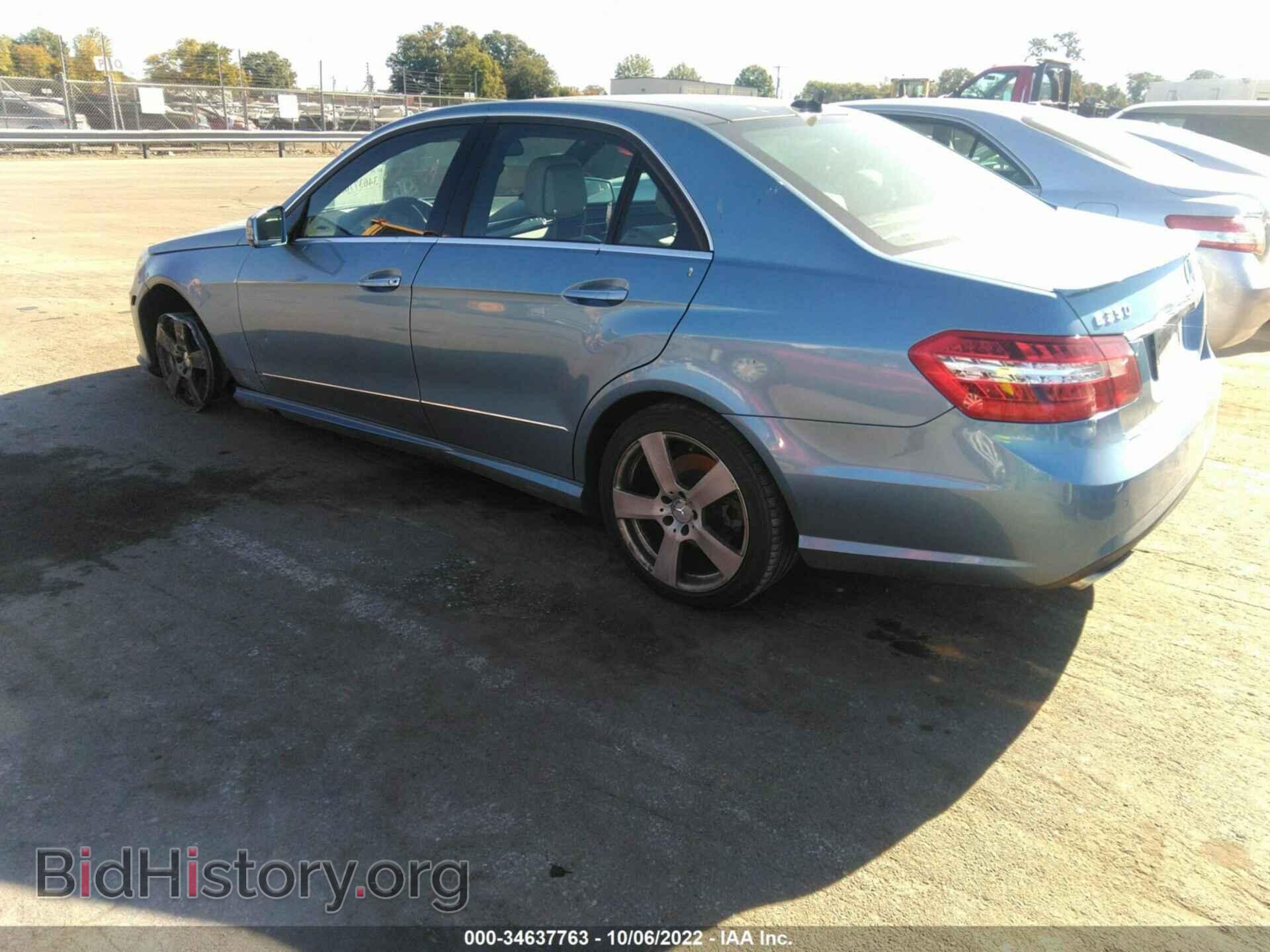 2010 MERCEDES-BENZ E-CLASS - VIN: WDDHF8HB2AA068520 - Фото 3