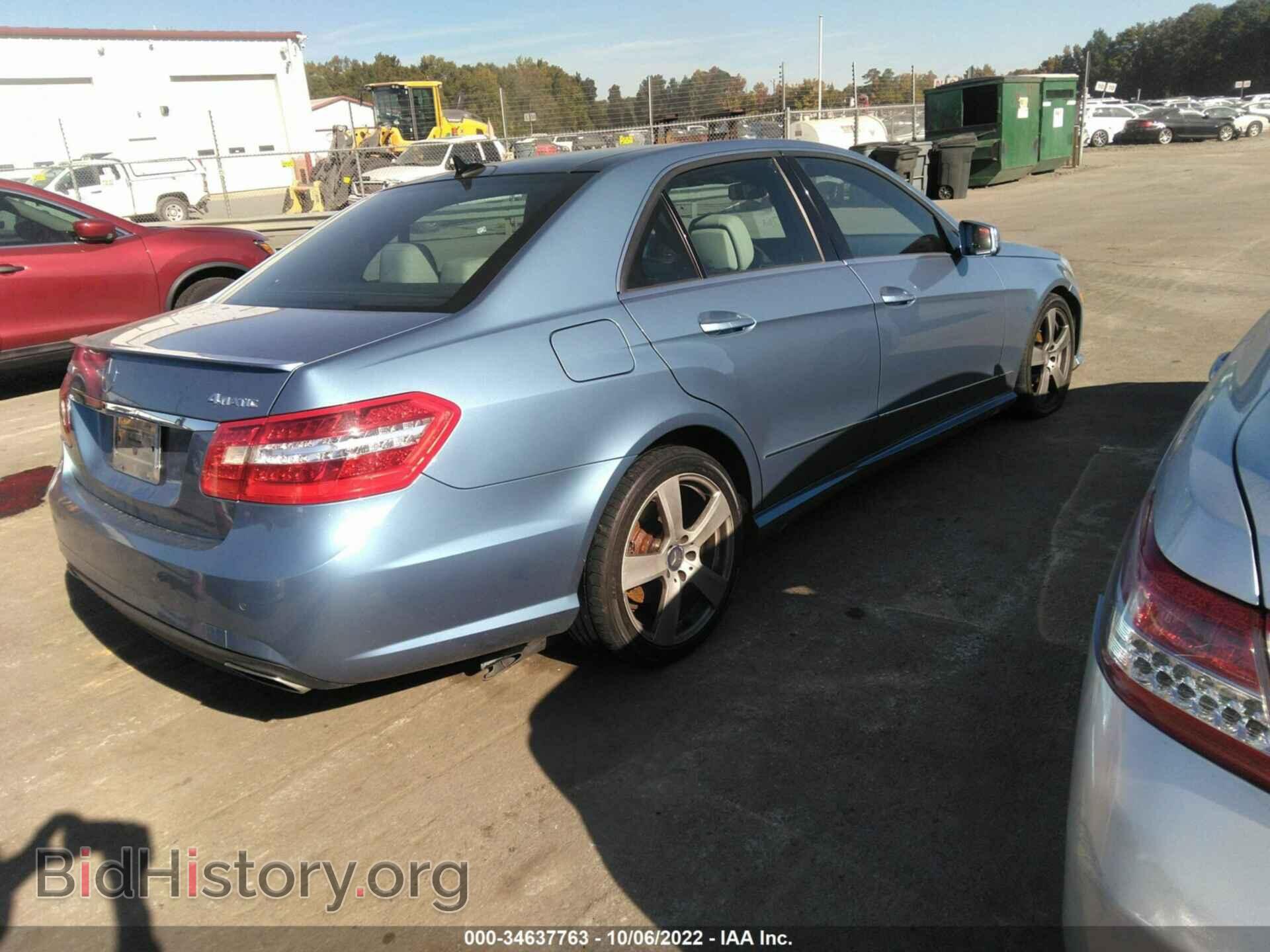 2010 MERCEDES-BENZ E-CLASS - VIN: WDDHF8HB2AA068520 - Фото 4