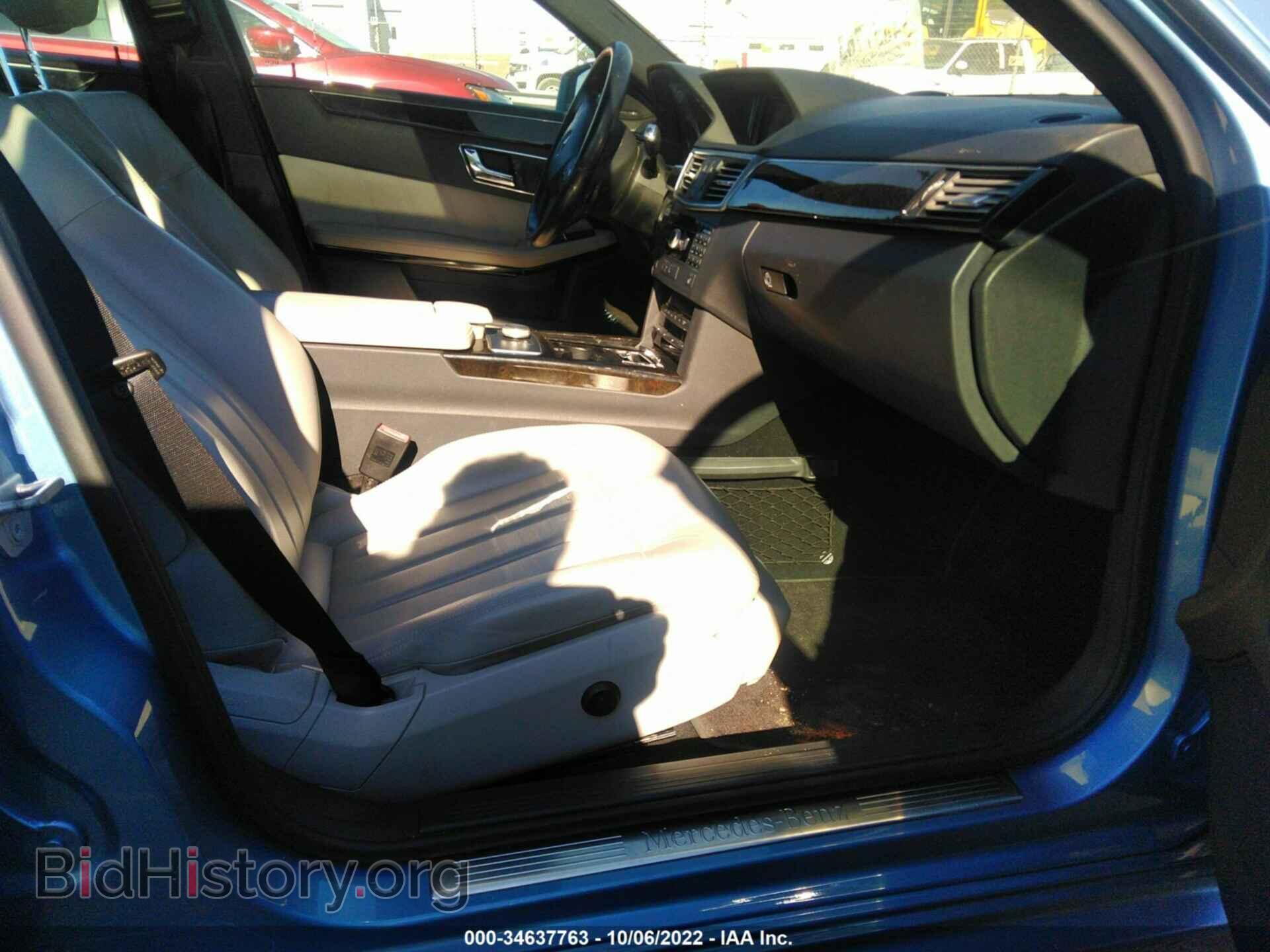 2010 MERCEDES-BENZ E-CLASS - VIN: WDDHF8HB2AA068520 - Фото 5