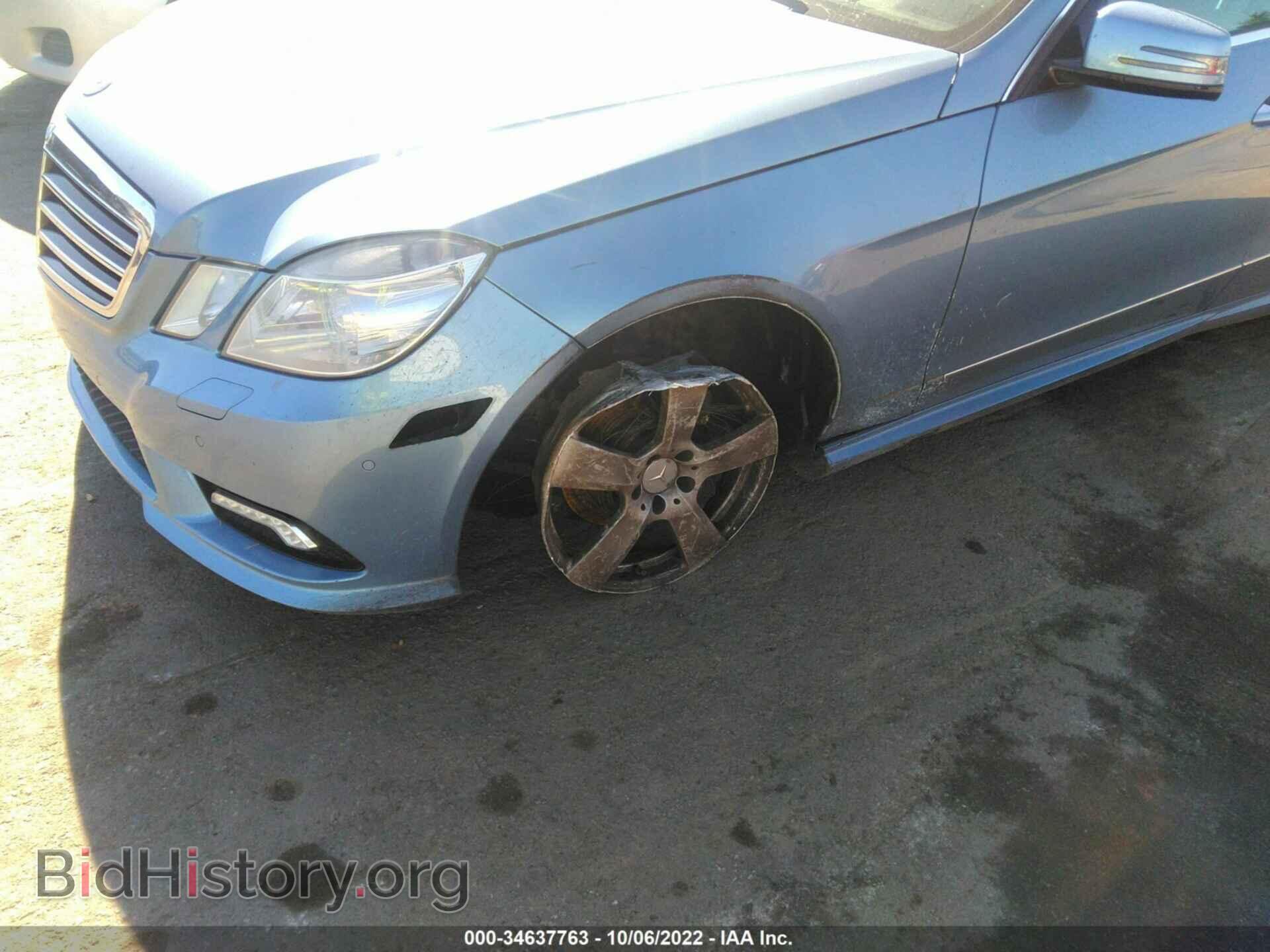 2010 MERCEDES-BENZ E-CLASS - VIN: WDDHF8HB2AA068520 - Фото 6