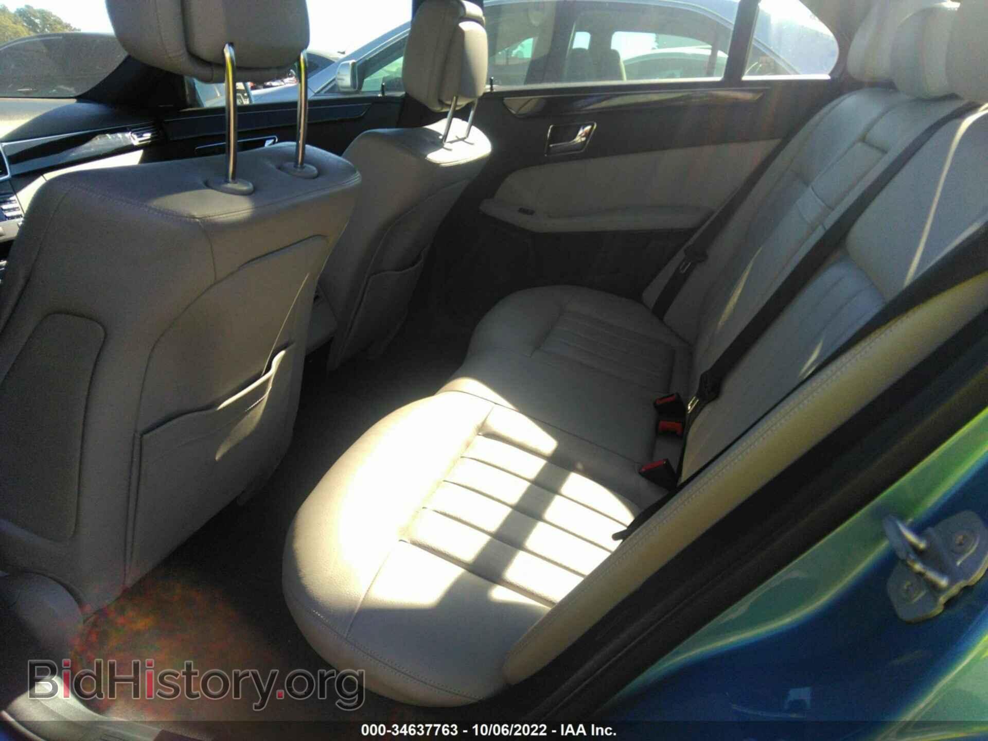 2010 MERCEDES-BENZ E-CLASS - VIN: WDDHF8HB2AA068520 - Фото 8