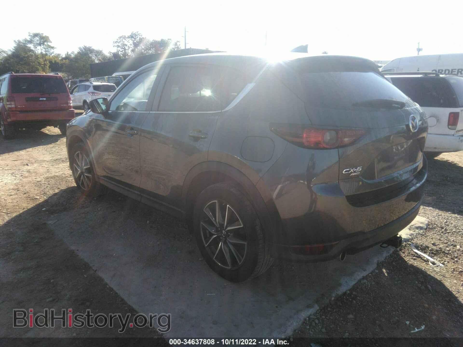 2018 MAZDA CX-5 - VIN: JM3KFBCM4J0451572 - Фото 3