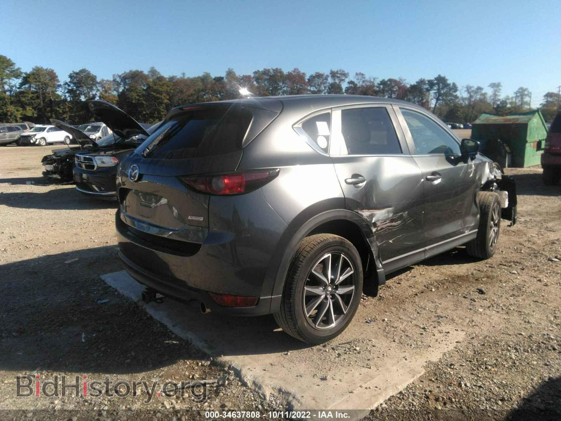 2018 MAZDA CX-5 - VIN: JM3KFBCM4J0451572 - Фото 4