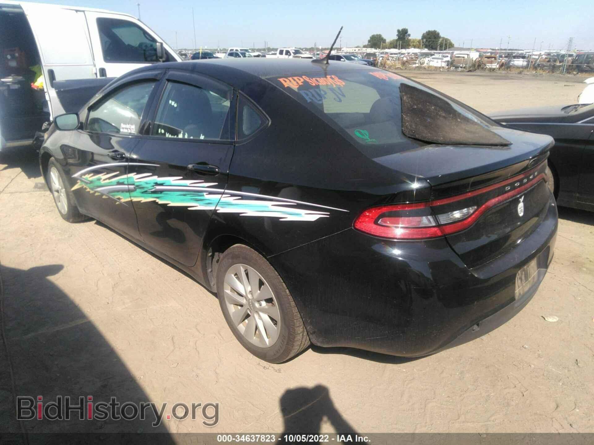 2014 DODGE DART - VIN: 1C3CDFBB7ED755122 - Photo 3