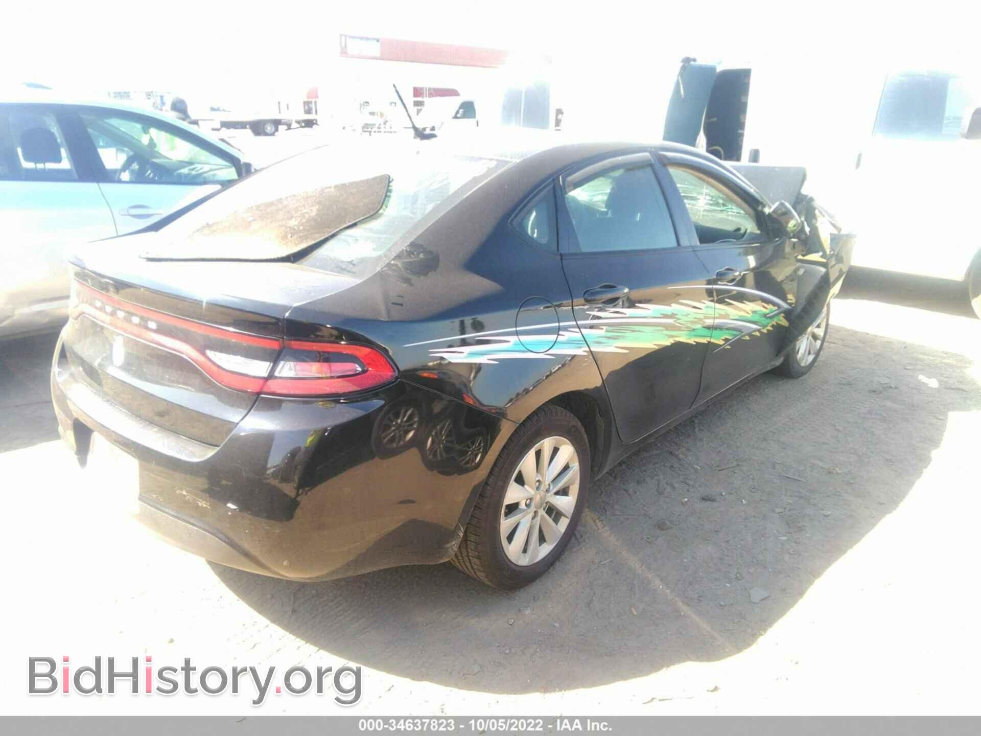 2014 DODGE DART - VIN: 1C3CDFBB7ED755122 - Photo 4