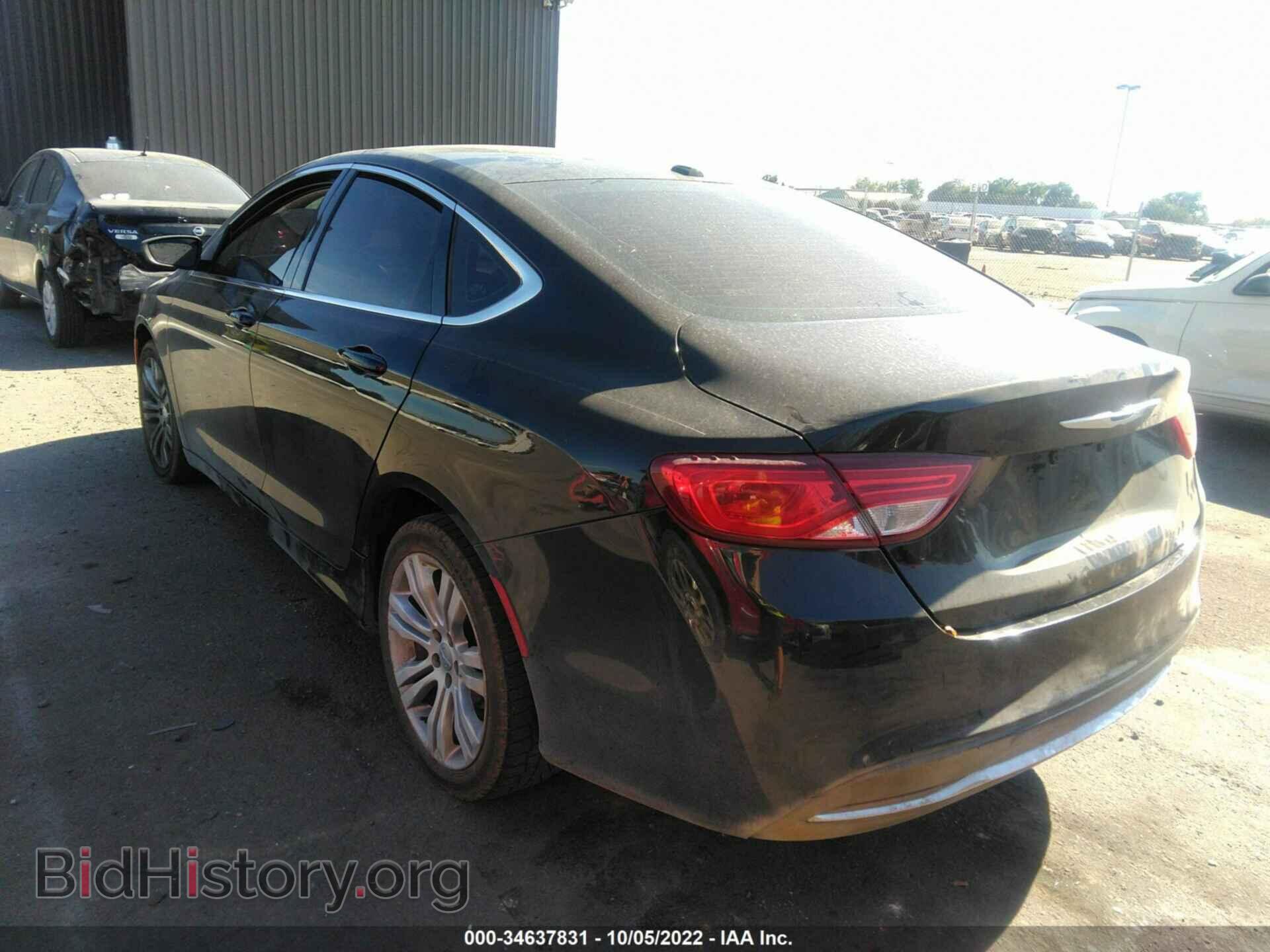 2015 CHRYSLER 200 - VIN: 1C3CCCAB5FN555001 - Фото 3