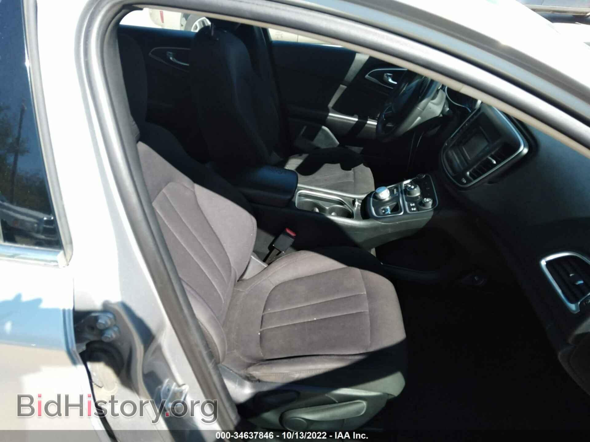 2015 CHRYSLER 200 - VIN: 1C3CCCAB8FN531503 - Фото 5