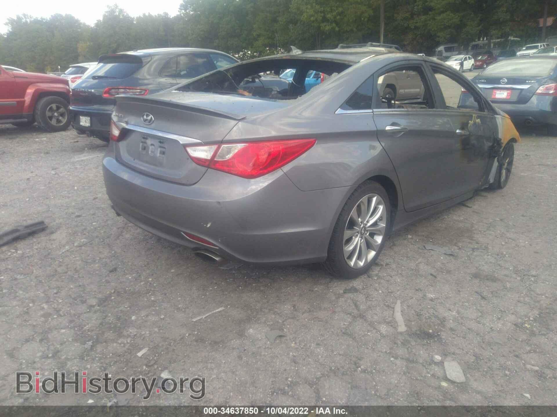 2013 HYUNDAI SONATA - VIN: 5NPEC4AC8DH678081 - Фото 4
