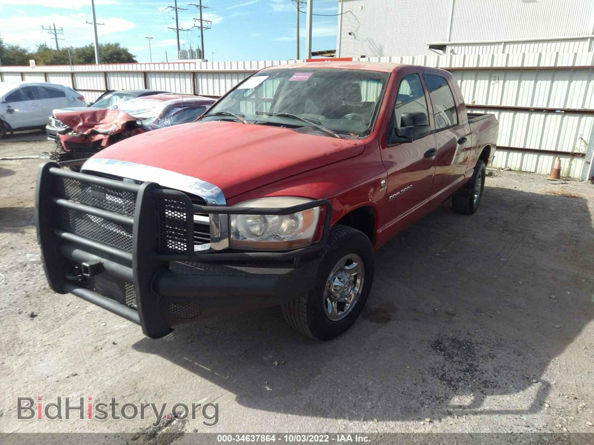 2006 DODGE RAM 2500 - VIN: 3D7KR29C86G199445 - Фото 2