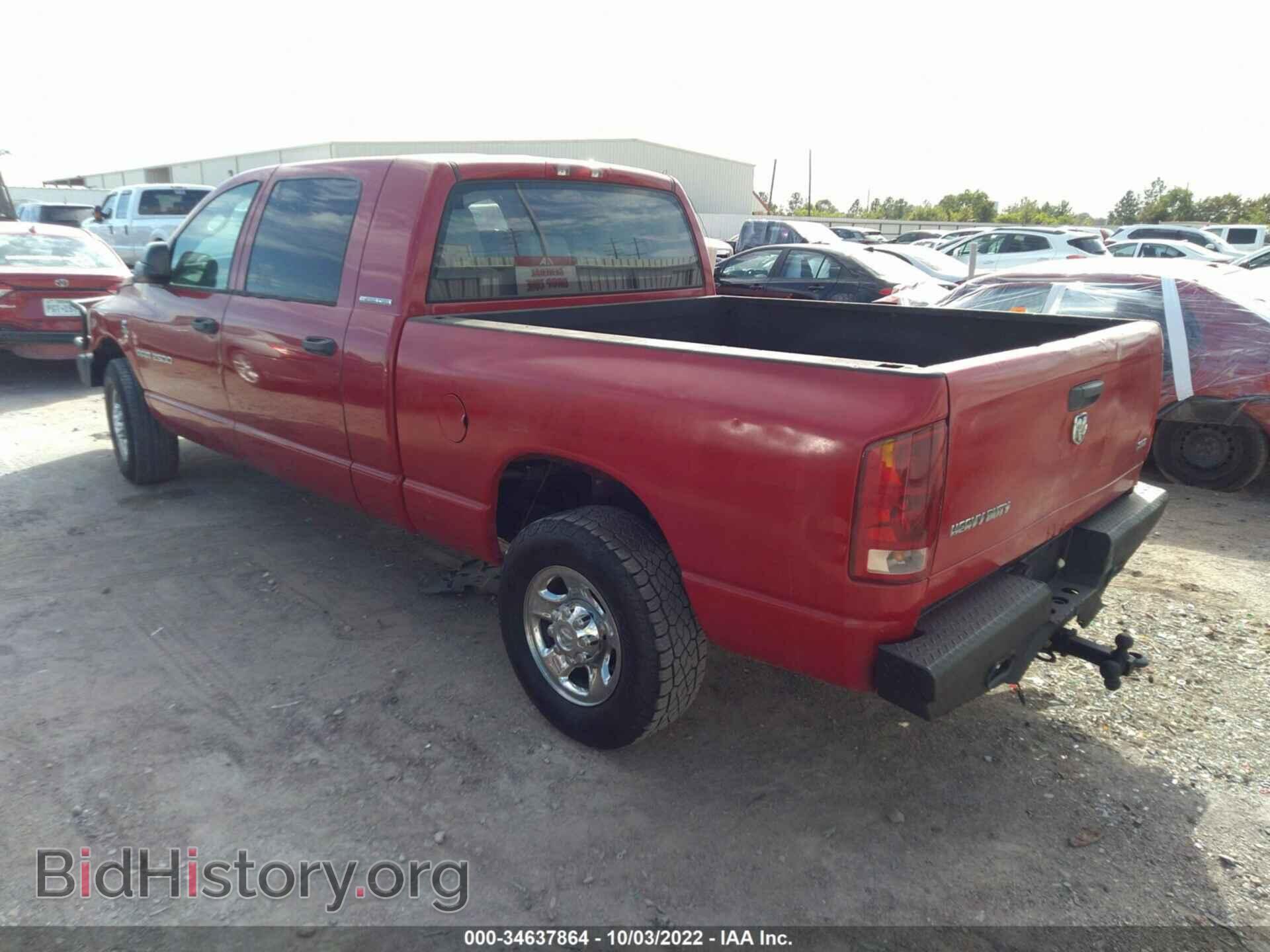 2006 DODGE RAM 2500 - VIN: 3D7KR29C86G199445 - Фото 3