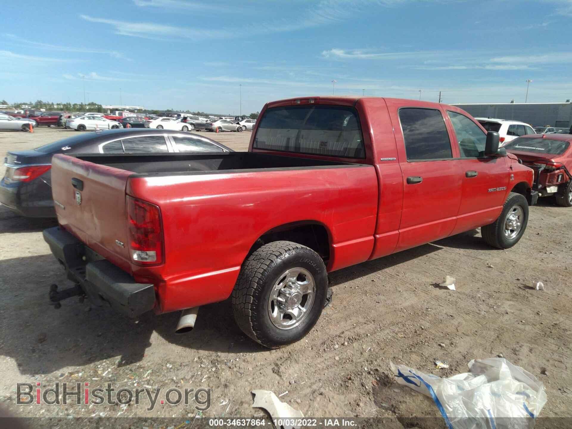 2006 DODGE RAM 2500 - VIN: 3D7KR29C86G199445 - Фото 4