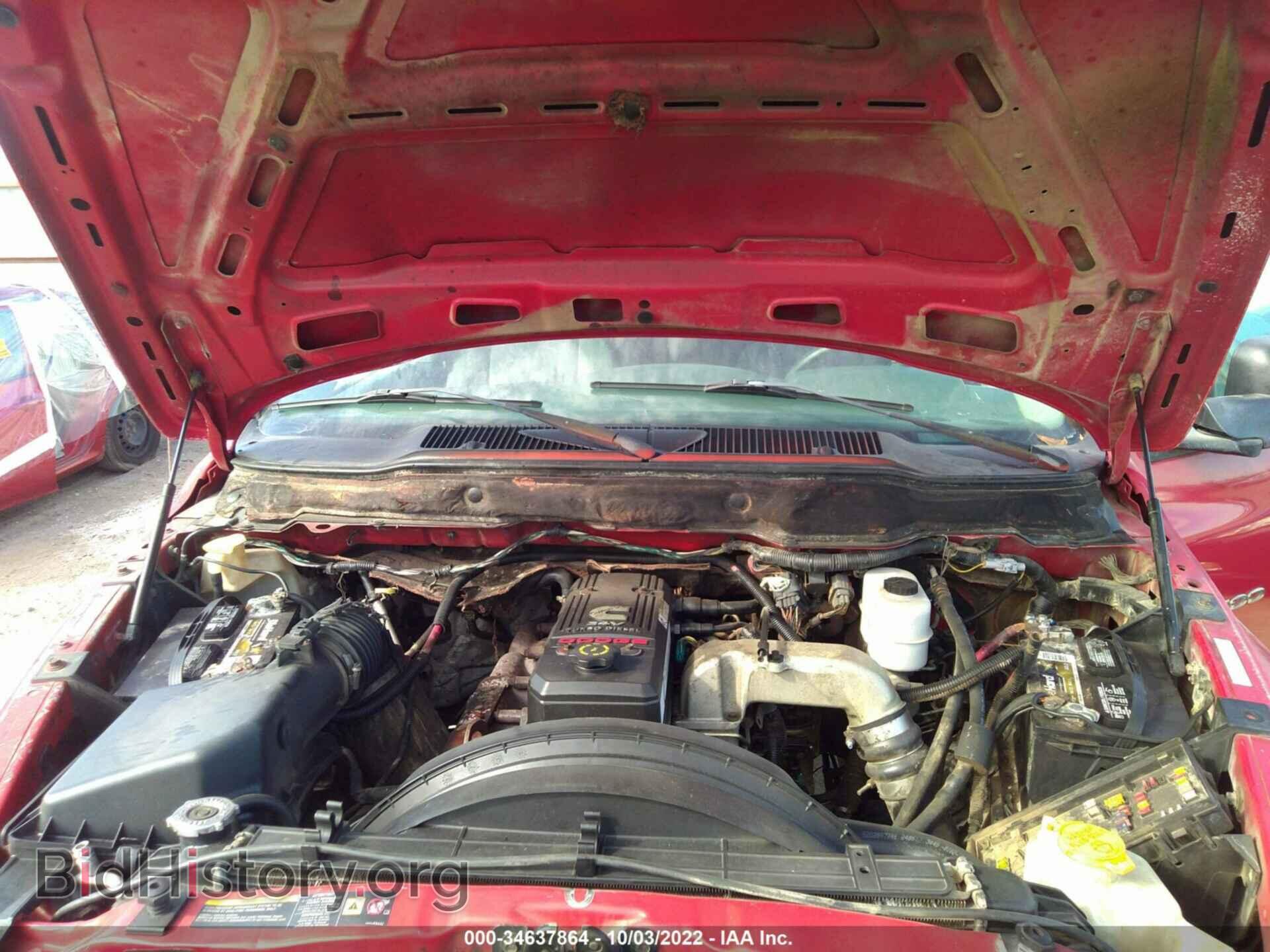 2006 DODGE RAM 2500 - VIN: 3D7KR29C86G199445 - Фото 10