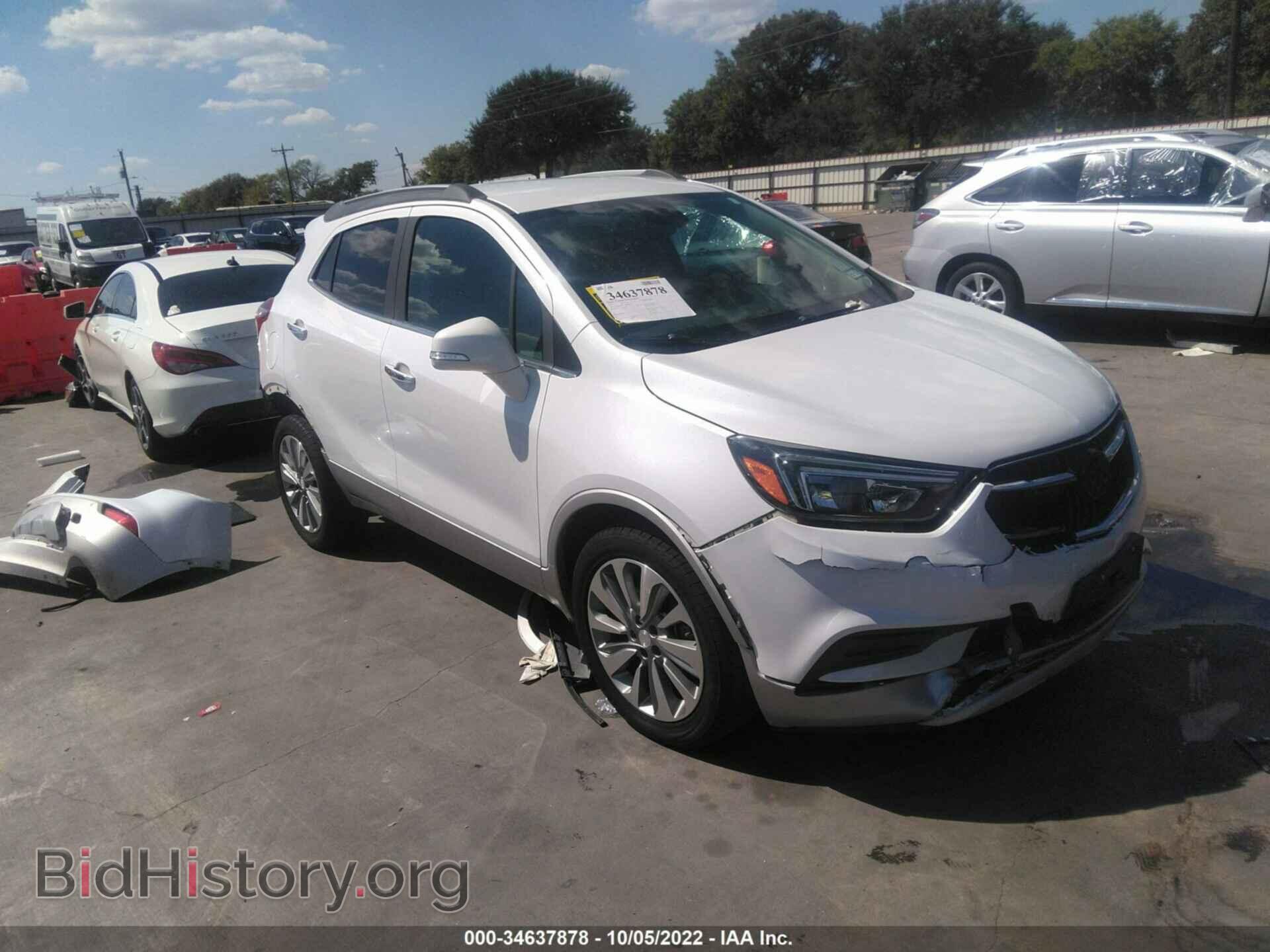 Фотография KL4CJASB7HB010856 - BUICK ENCORE 2017