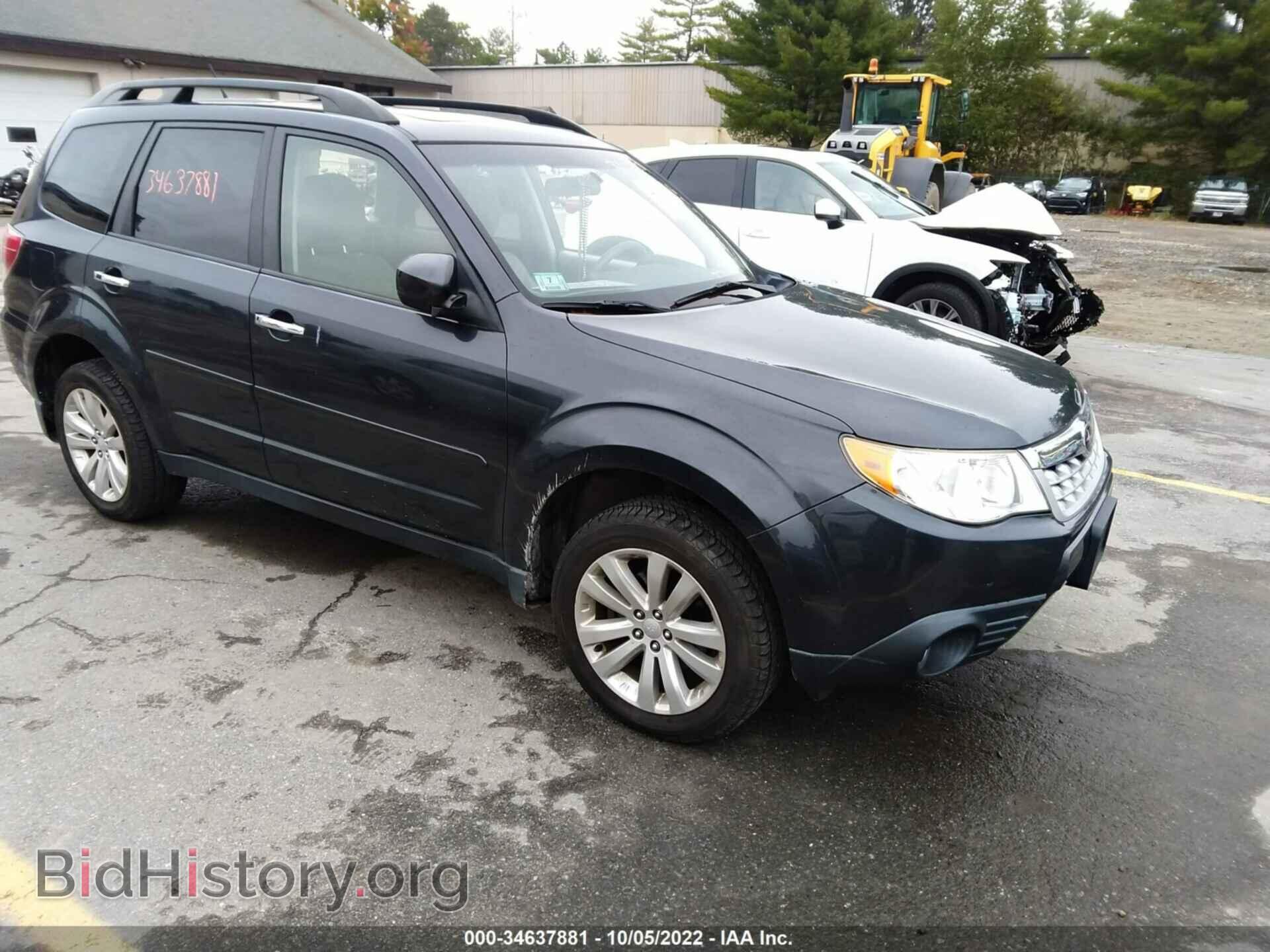 Фотография JF2SHAEC3DH443567 - SUBARU FORESTER 2013