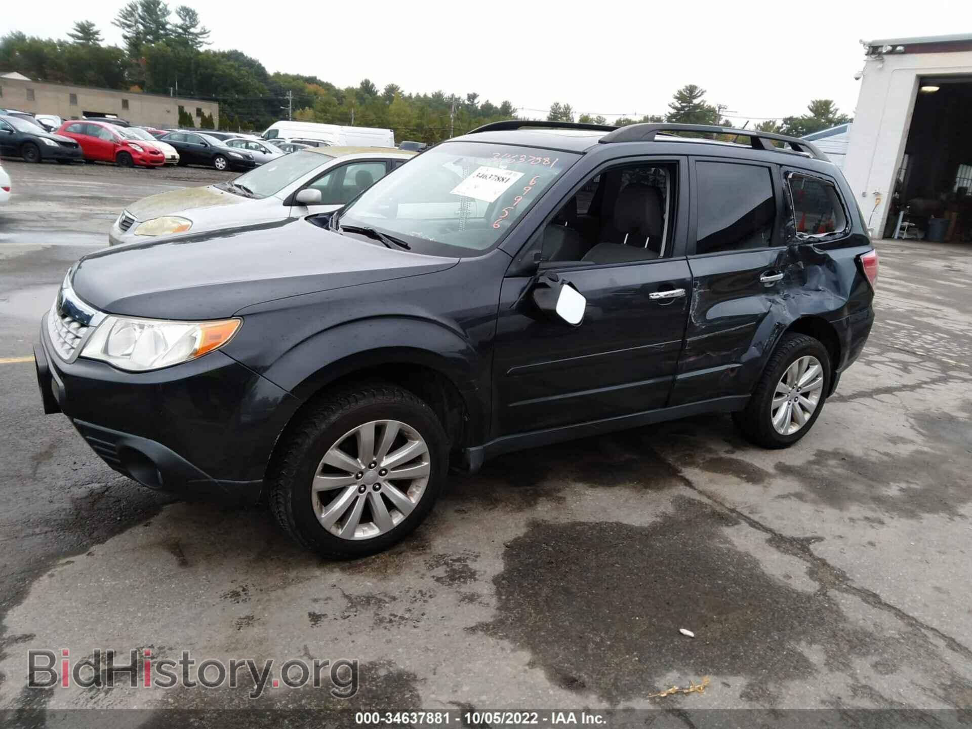 2013 SUBARU FORESTER - VIN: JF2SHAEC3DH443567 - Фото 2