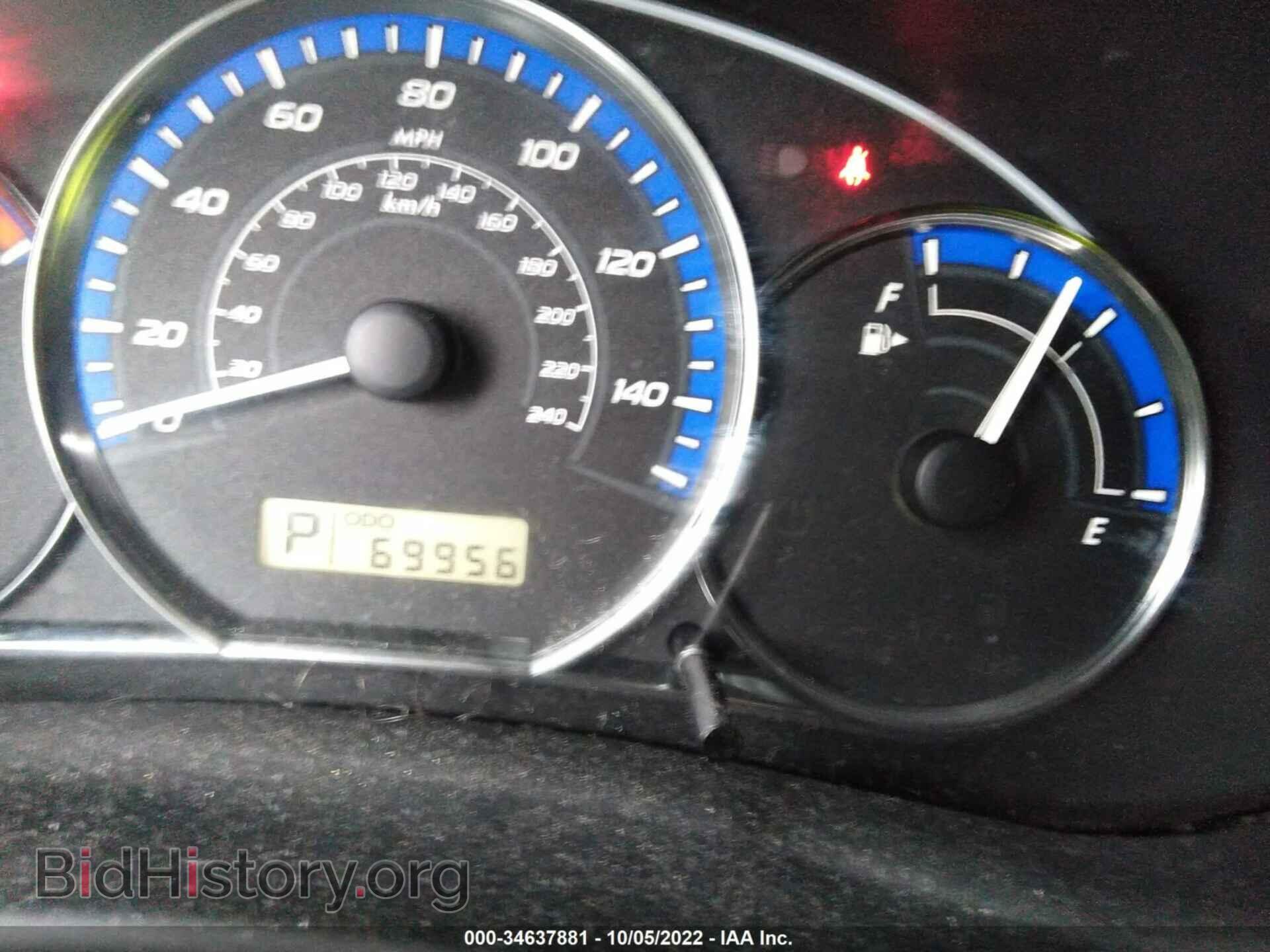2013 SUBARU FORESTER - VIN: JF2SHAEC3DH443567 - Фото 7