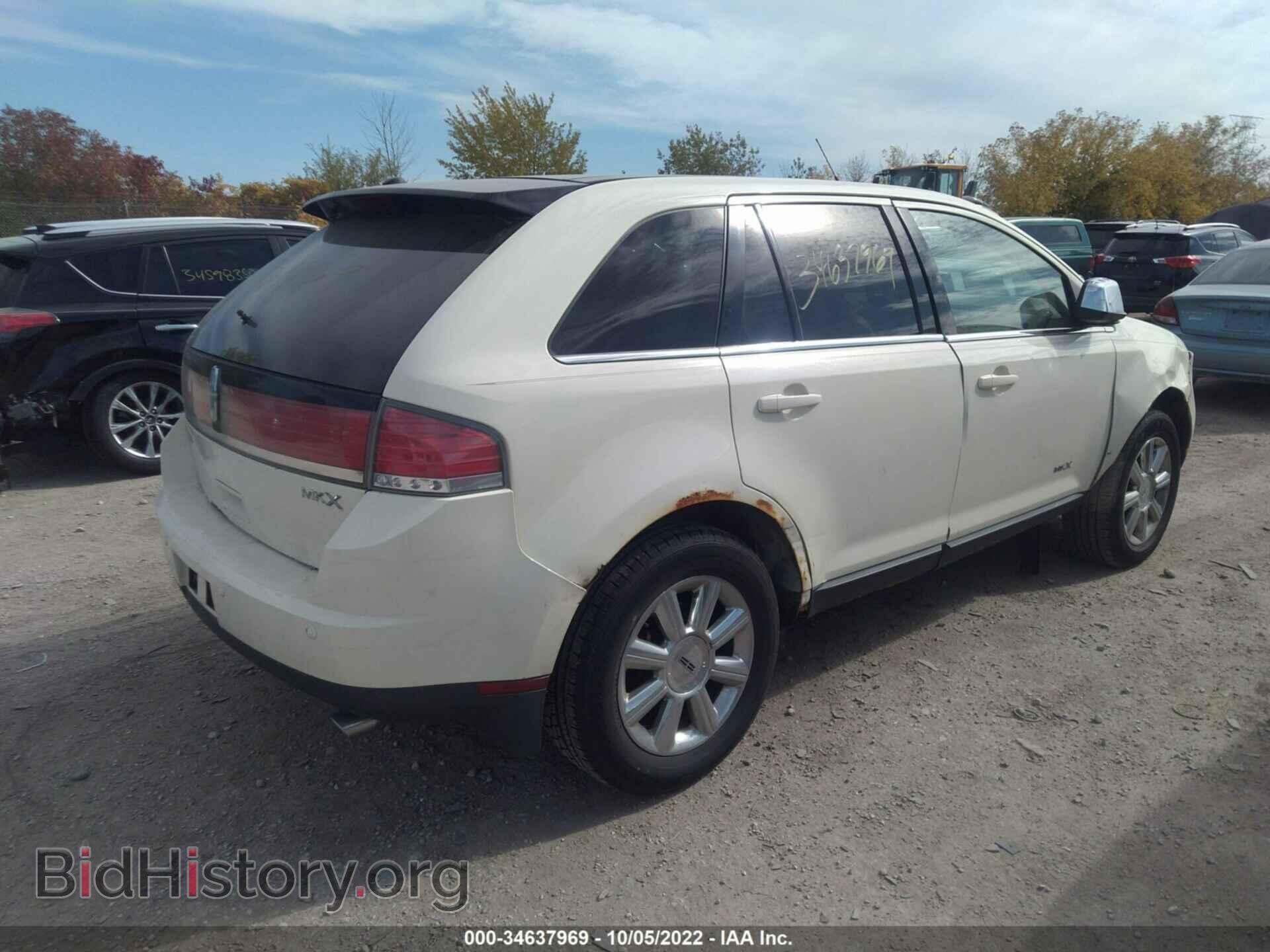2007 LINCOLN MKX - VIN: 2LMDU68C67BJ03505 - Фото 4