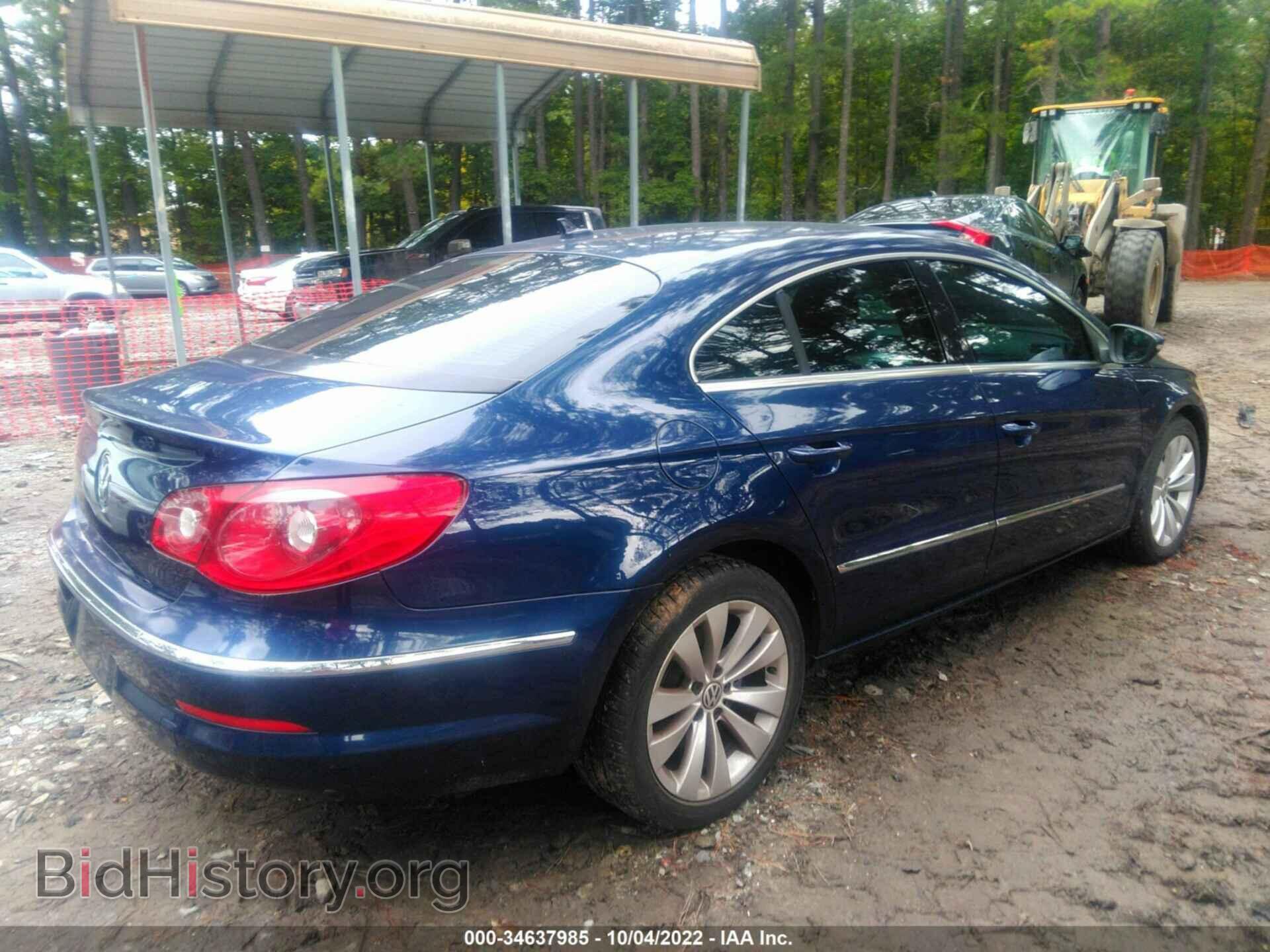 2010 VOLKSWAGEN CC - VIN: WVWML7ANXAE509092 - Фото 4
