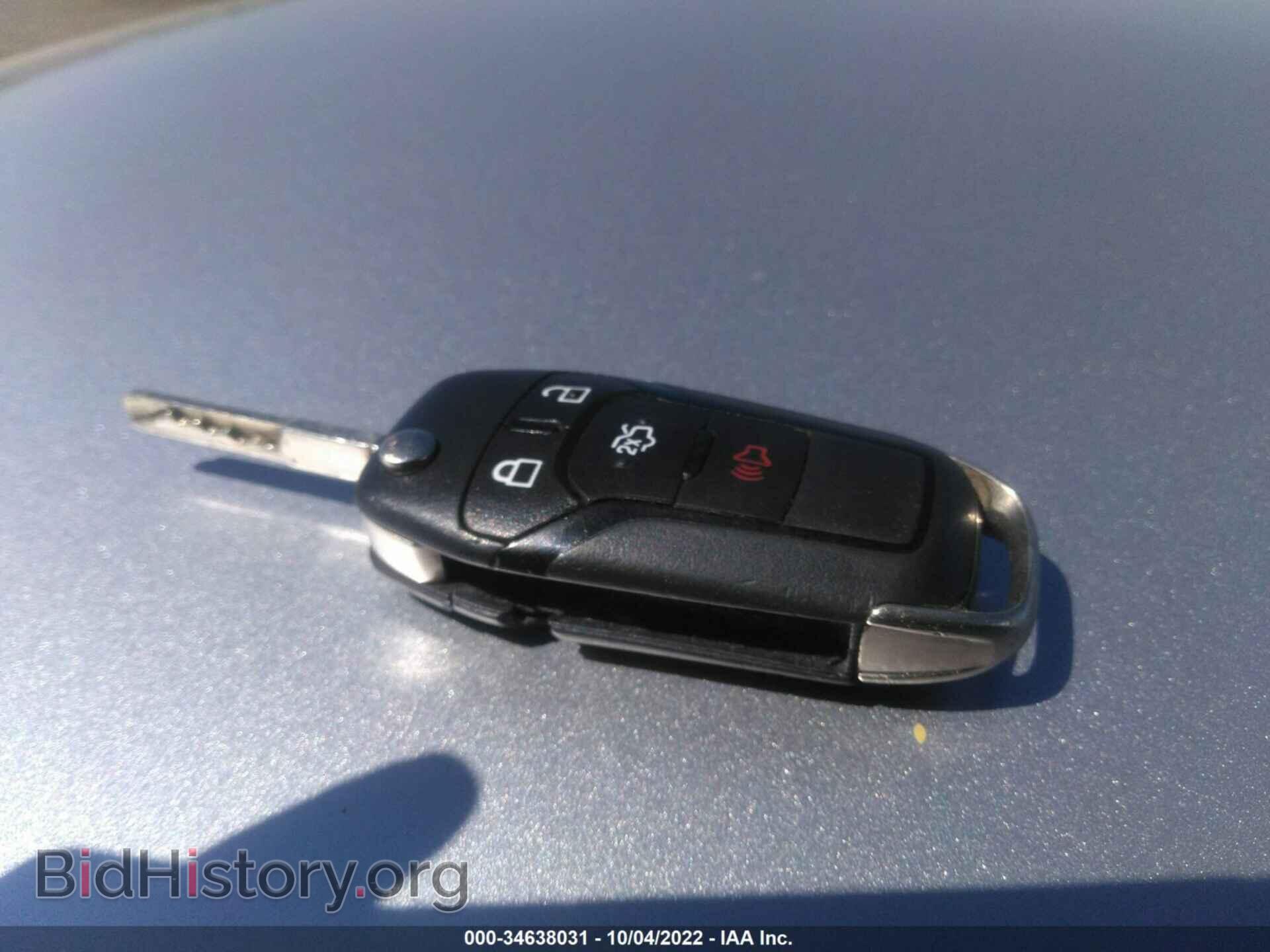 2013 FORD FUSION - VIN: 3FA6P0LU3DR261185 - Фото 11